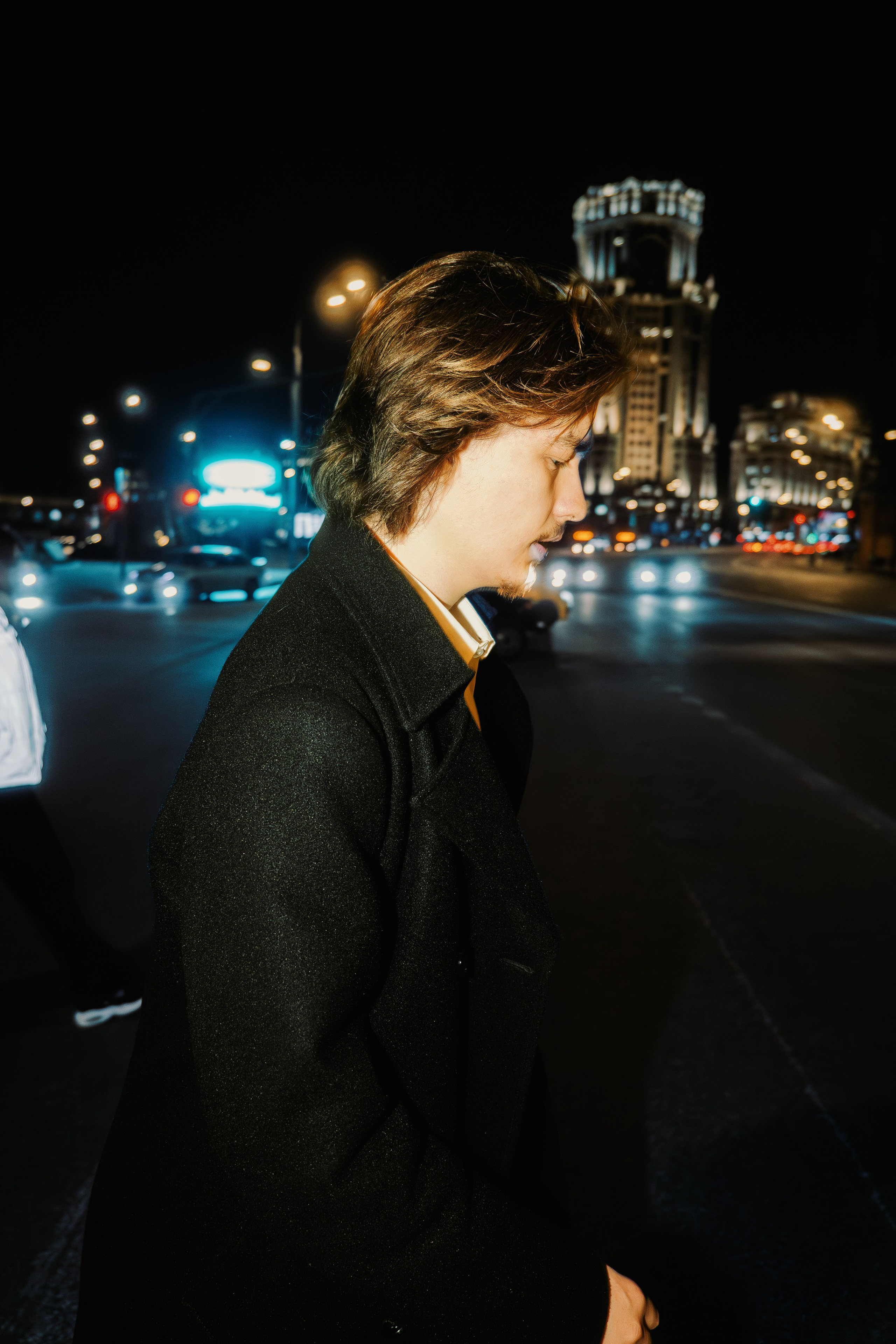 Осенняя фотосессия в городе. Фотограф Зиновьев Илья, Москва