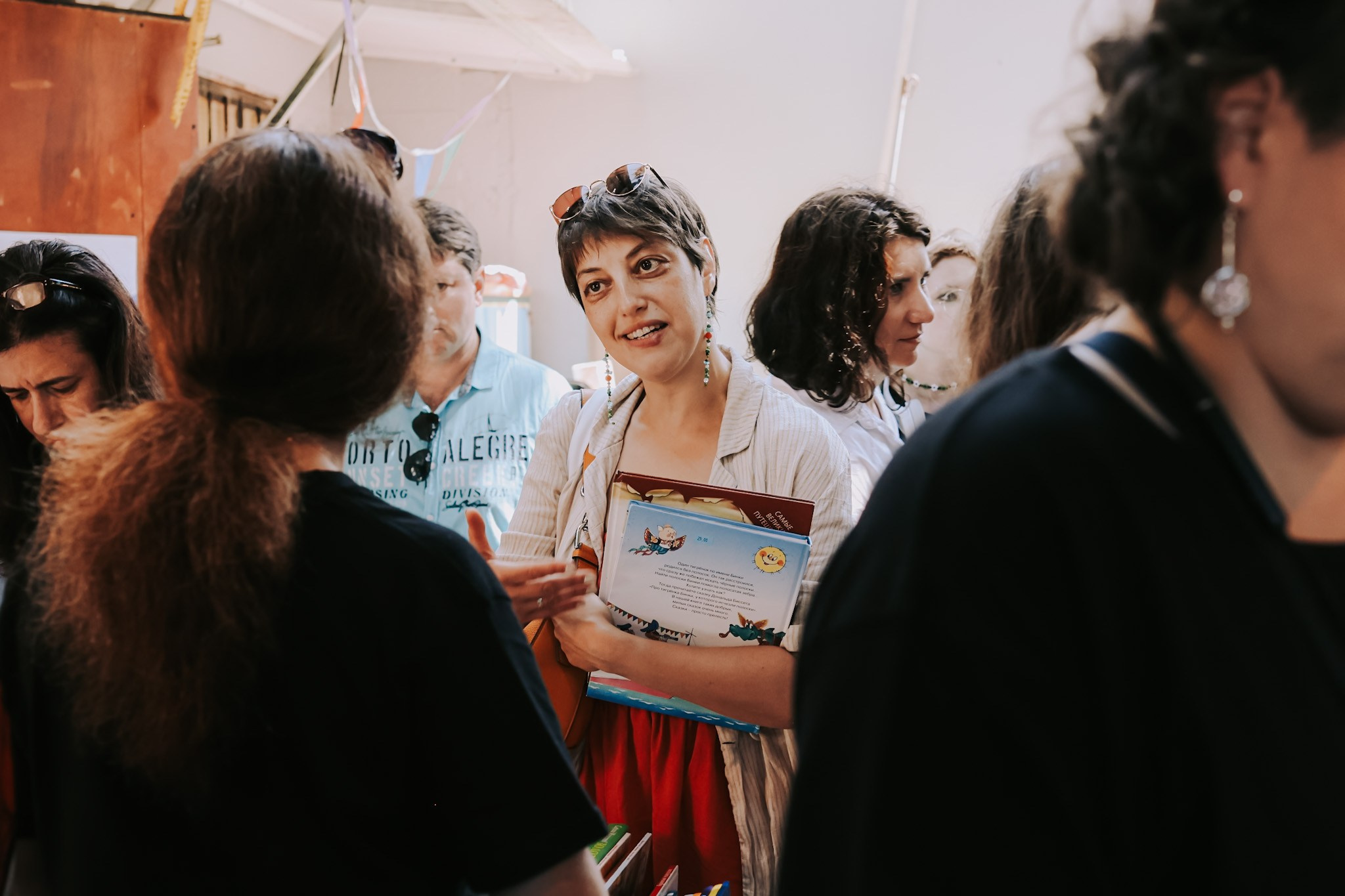 Charity Book Festival «Фонарь» for Chance4life, Tel Aviv | May 2025. Photographer in Israel Alice Milchin