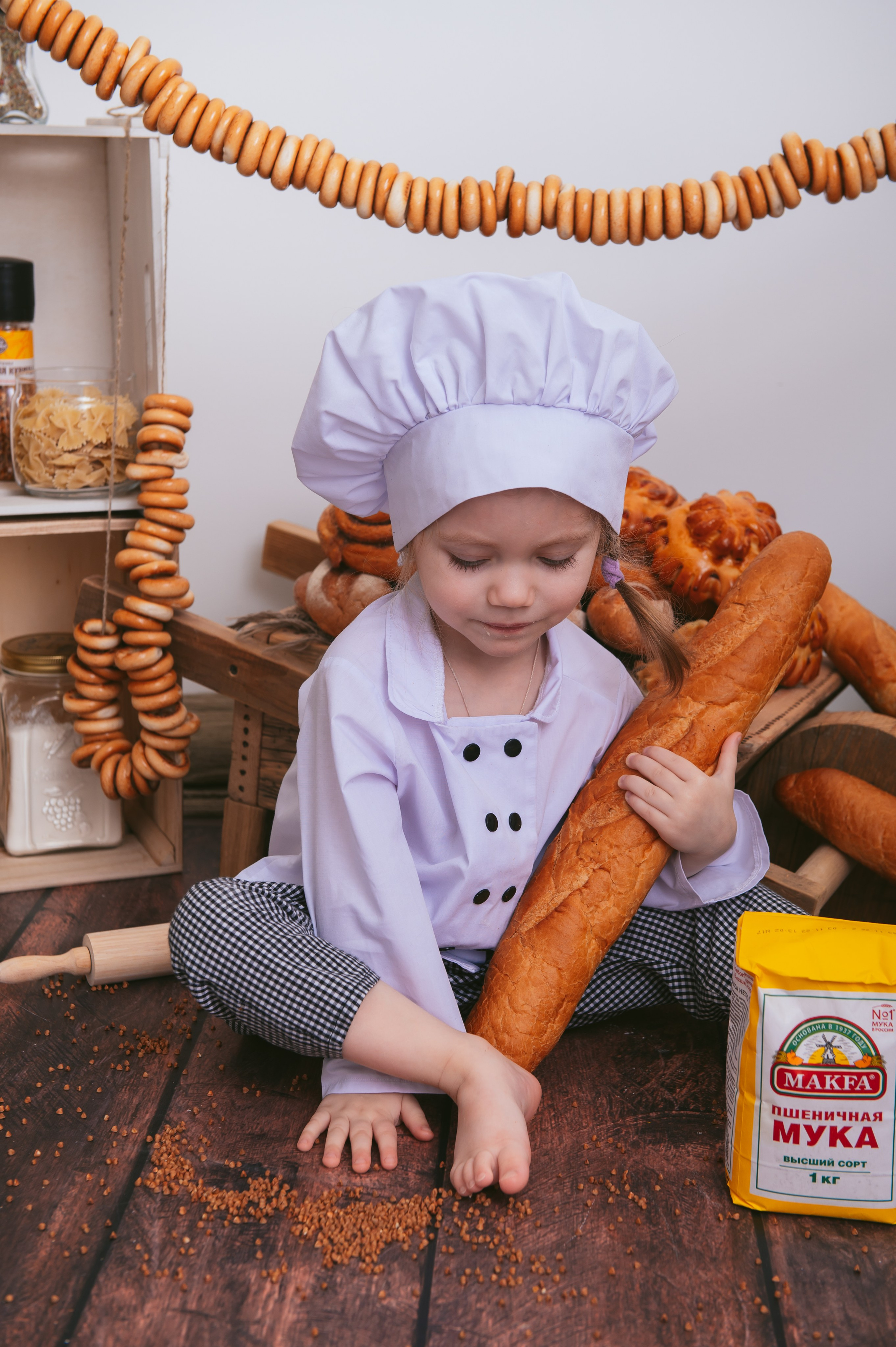 Поварёнок. Детский фотограф Магадан