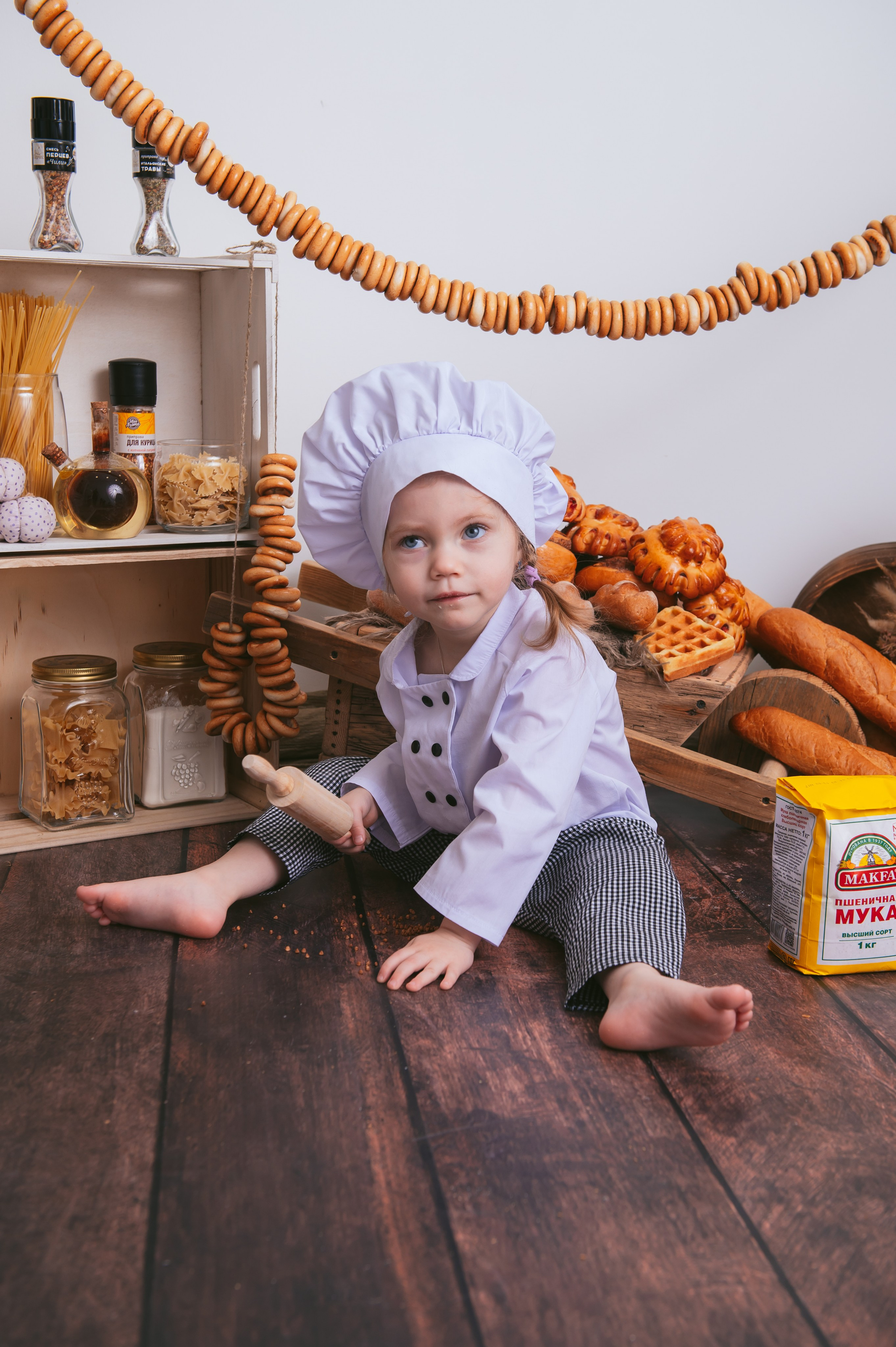 Поварёнок. Детский фотограф Магадан