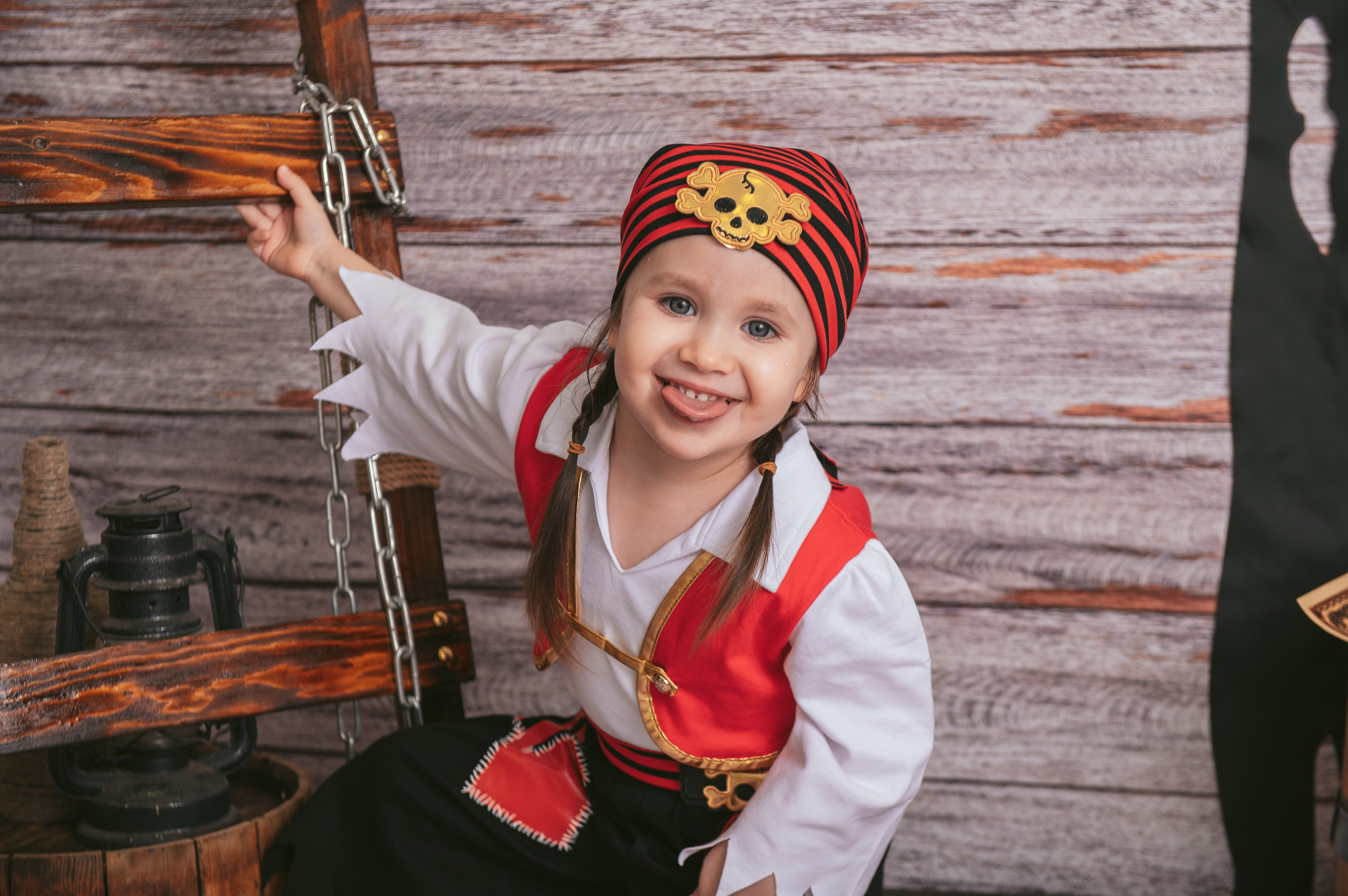 Пираты Охотского моря. Детский фотограф Магадан