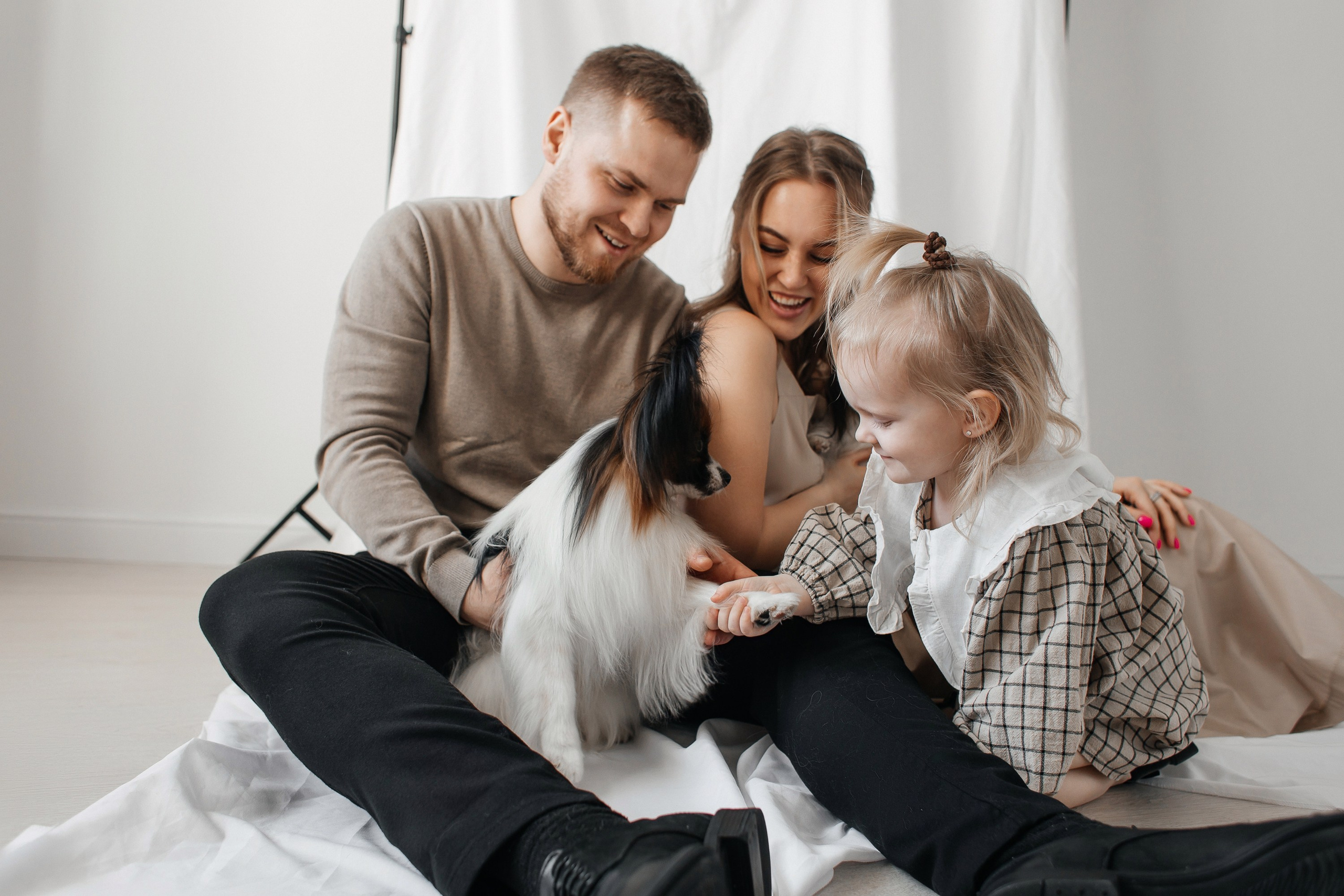 В студии. Свадебный фотограф Дмитрий Воробьев Ярославль