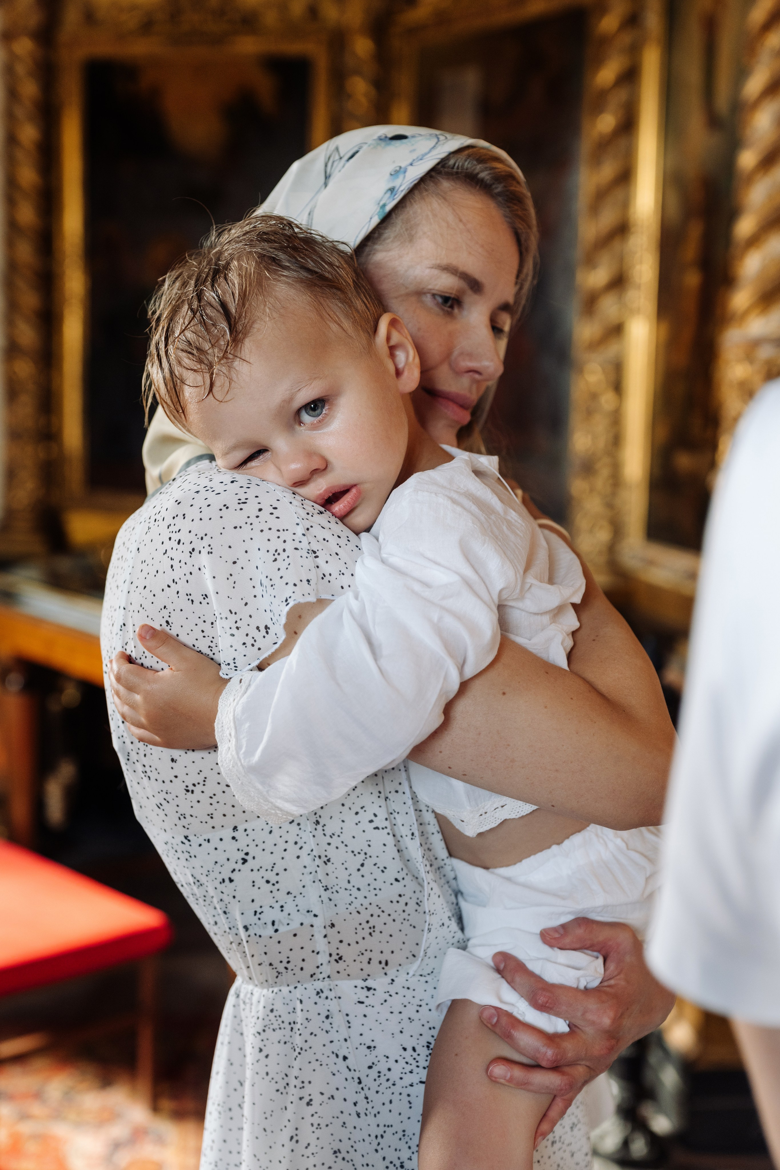 Опытный фотограф на крещение — от эмоций к кадру. Свадебные фотосессии в Москве. Фотограф Сергей Ржевский