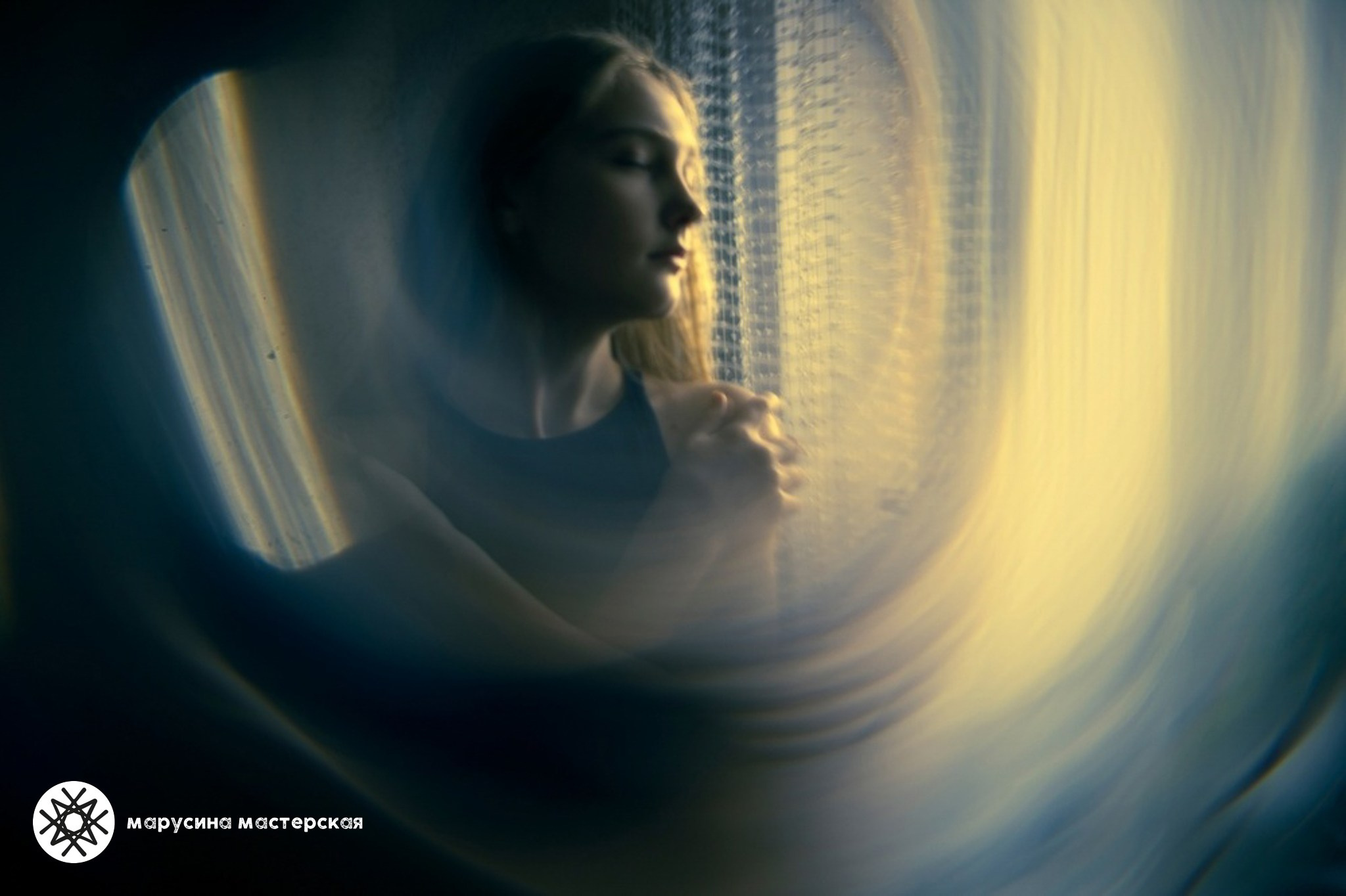 Творческая фотография, снятая в рамках зимней творческой практики, автор — Ольга Верижникова