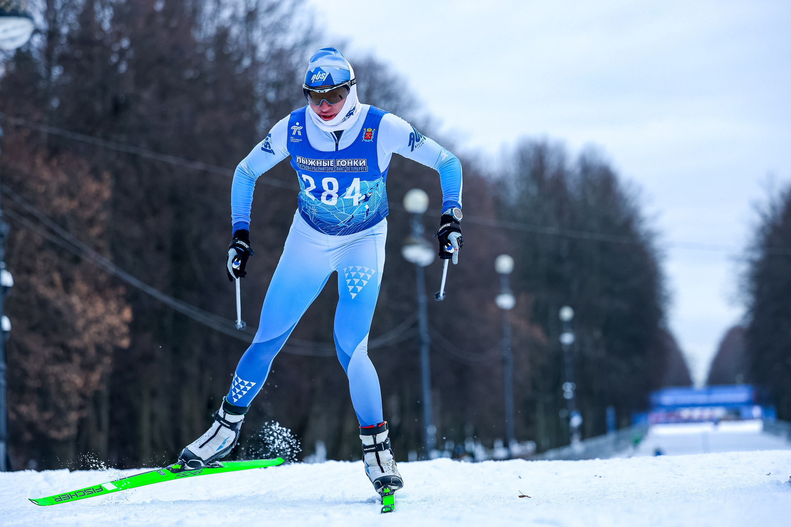 Лыжи. Спортивный фотограф в Санкт-Петербурге Анна Красюк