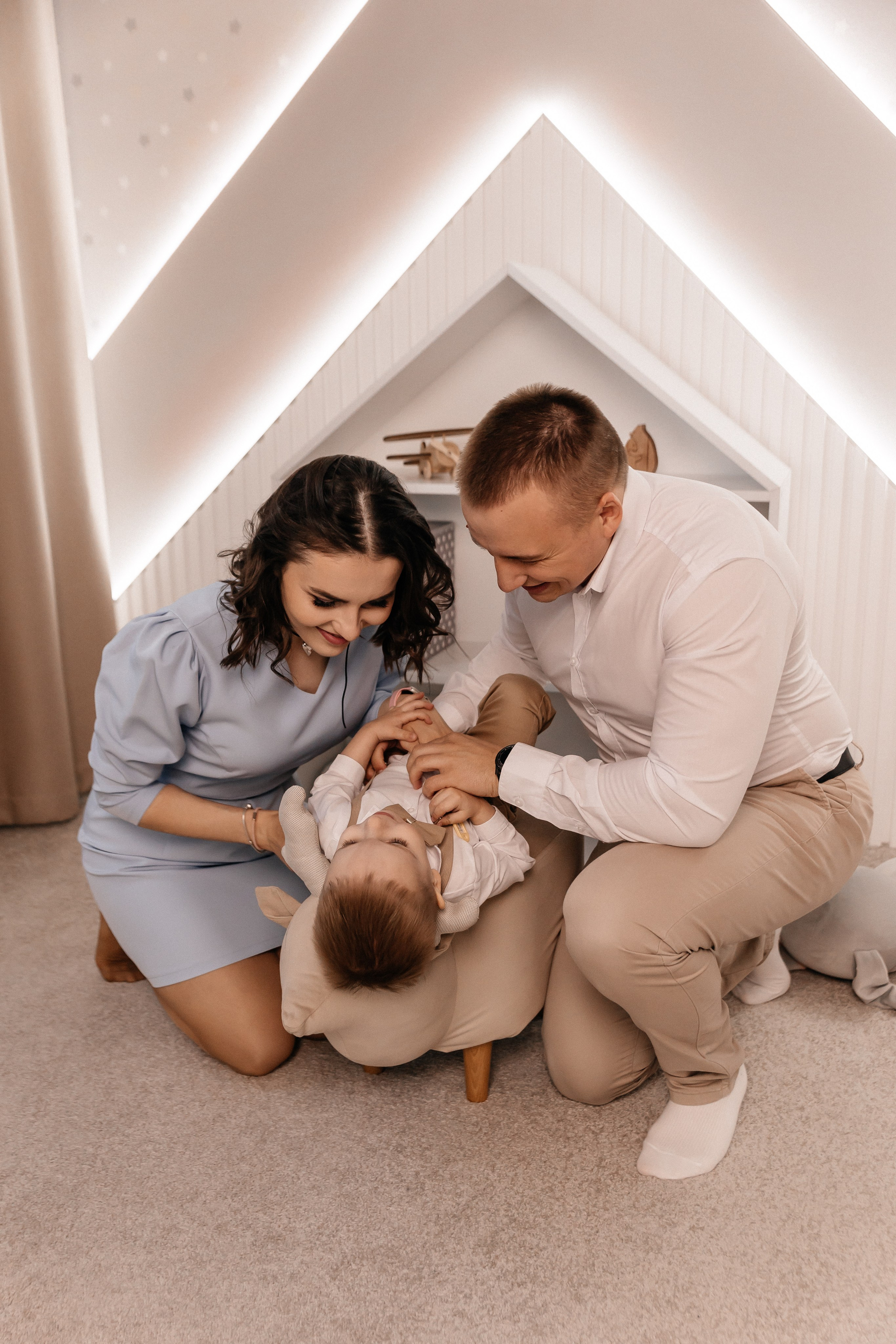 Кристина, Павел и Святослав. Семейный фотограф Минск Усова Ольга