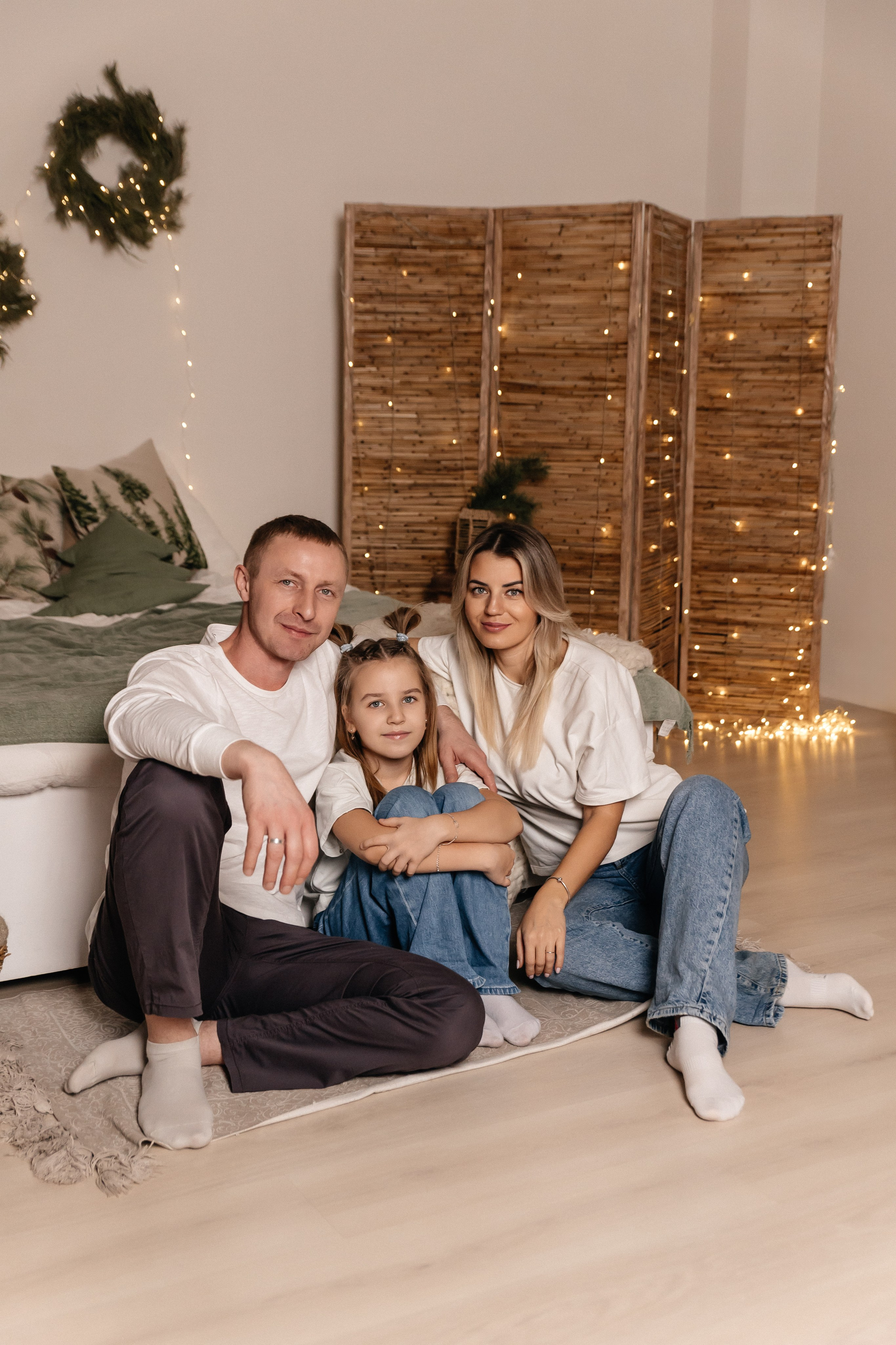 Настя, Дима и Ева. Семейный фотограф Минск Усова Ольга