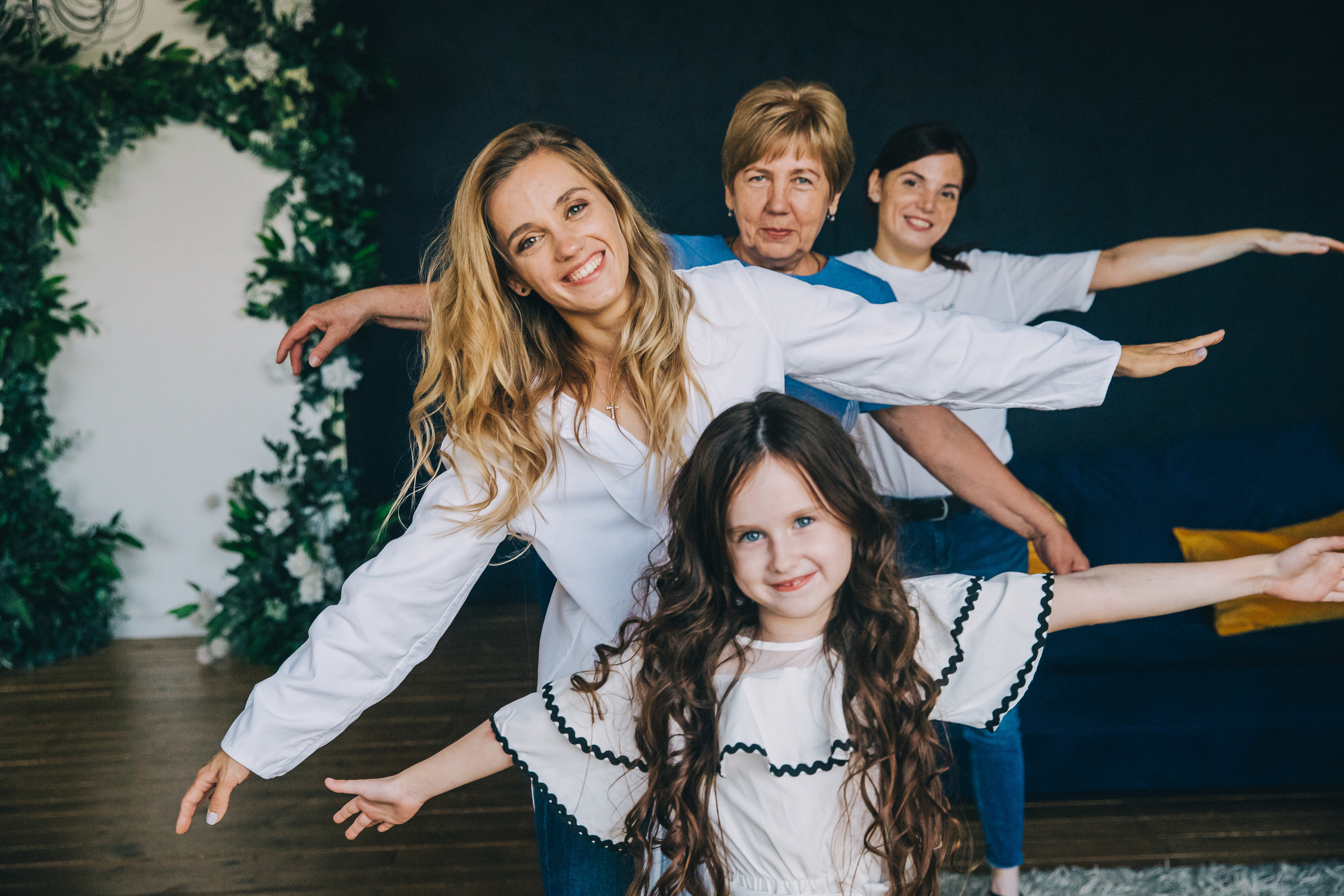 Поколения. Свадебный и семейный фотограф Харольцева Наталья