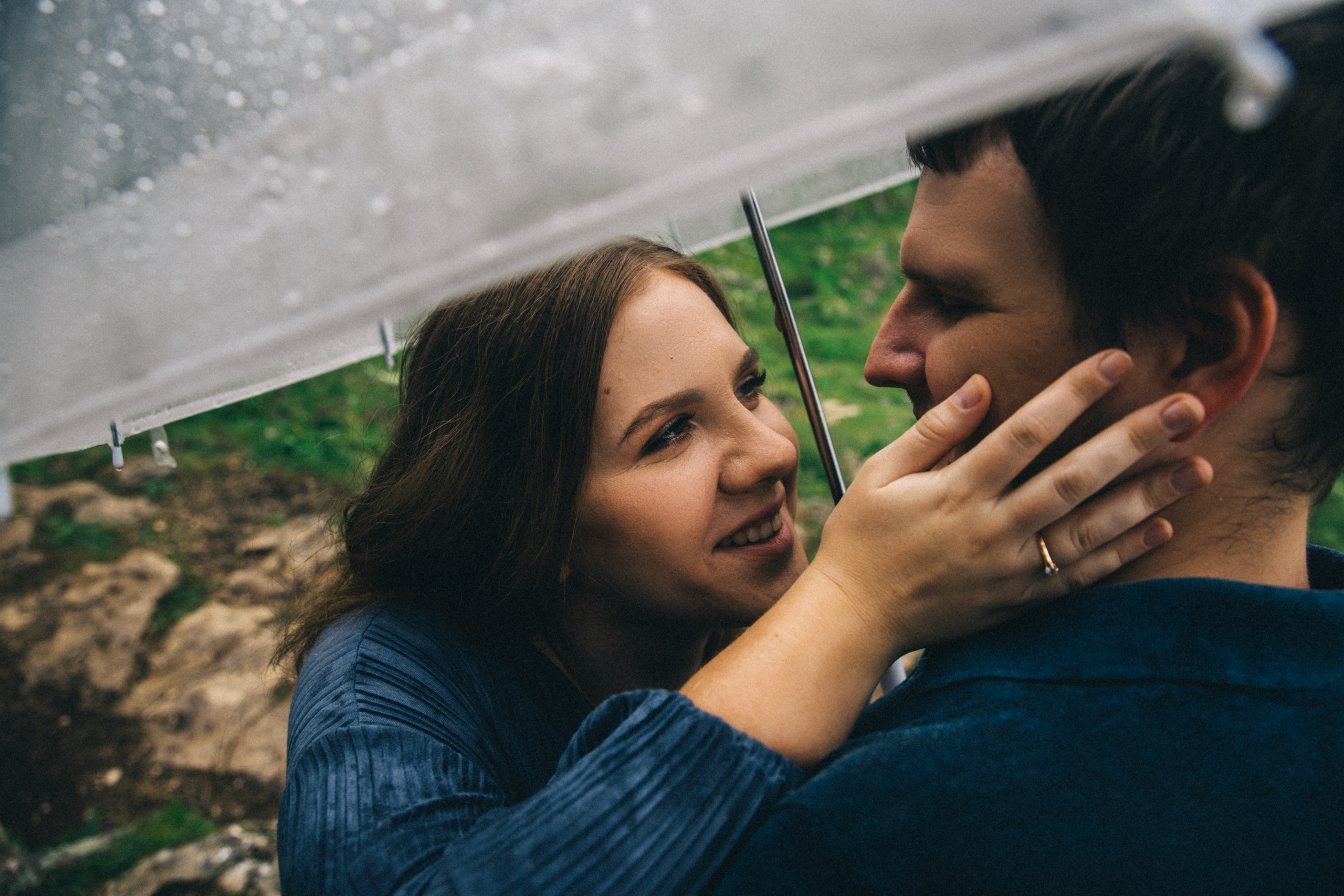 Это был дождь. Свадебный и семейный фотограф Харольцева Наталья