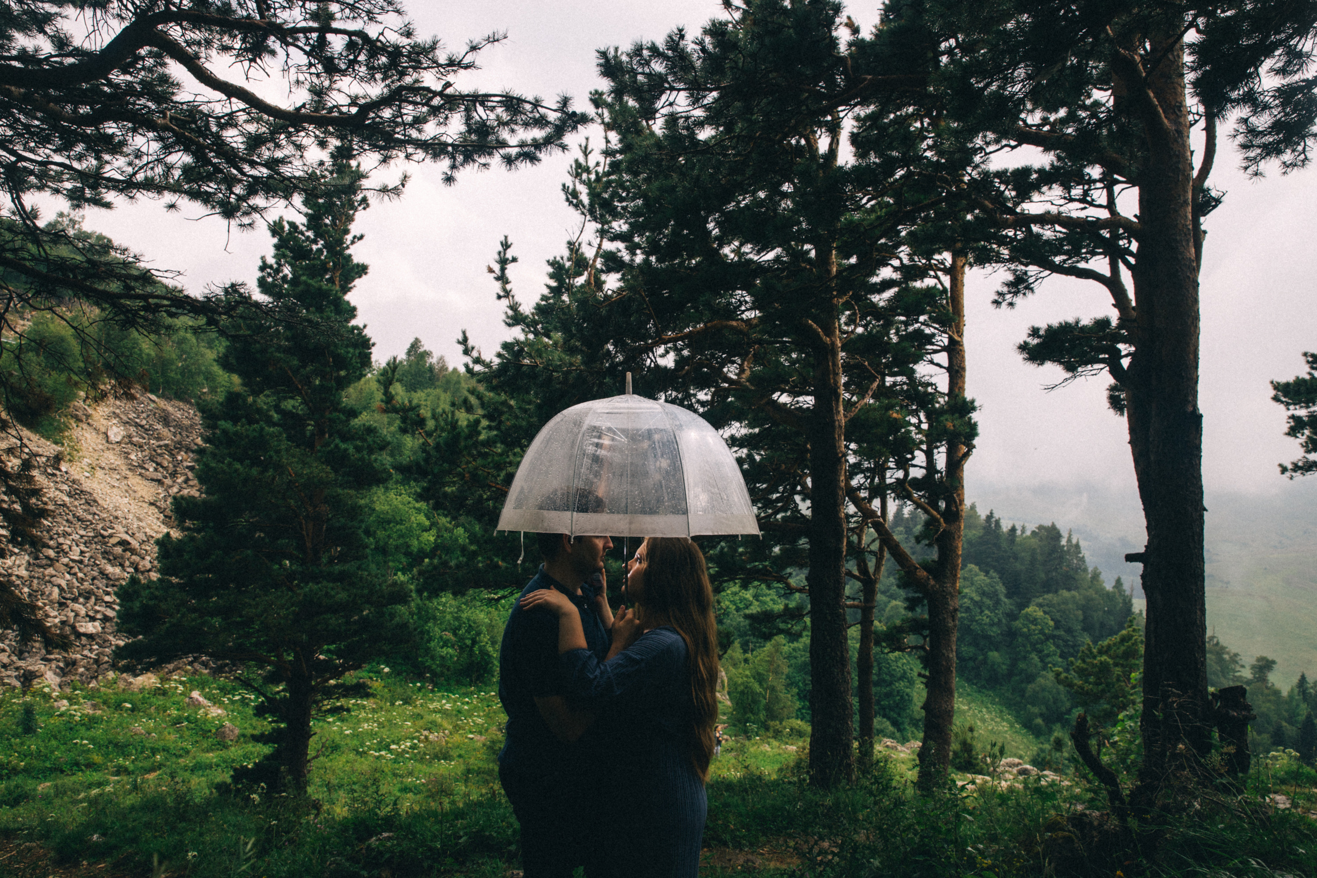 Это был дождь. Свадебный и семейный фотограф Харольцева Наталья
