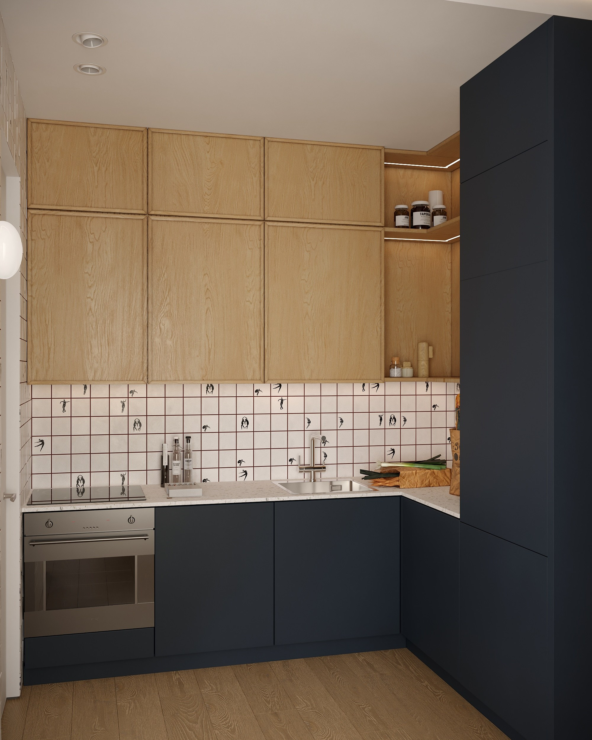 ЖК «Архитектор». 3d визуализатор интерьера Нургалиева Диана