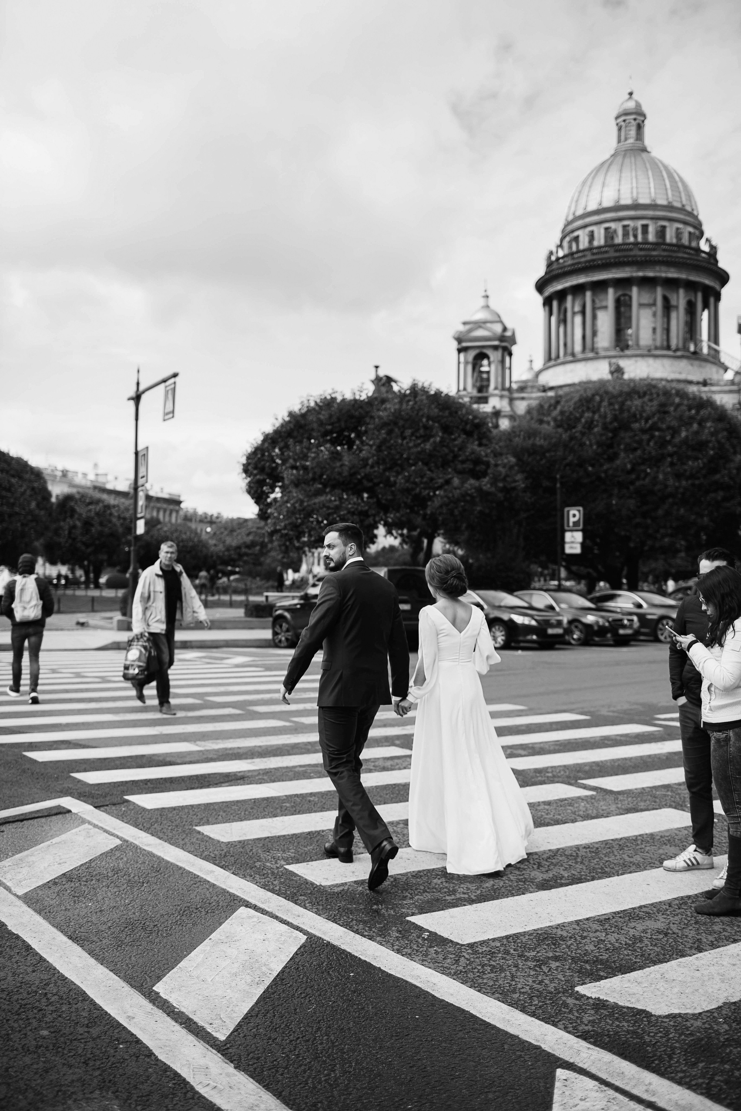 Александр и Алина. Фотограф в Санкт-Петербурге Ольга Староверова