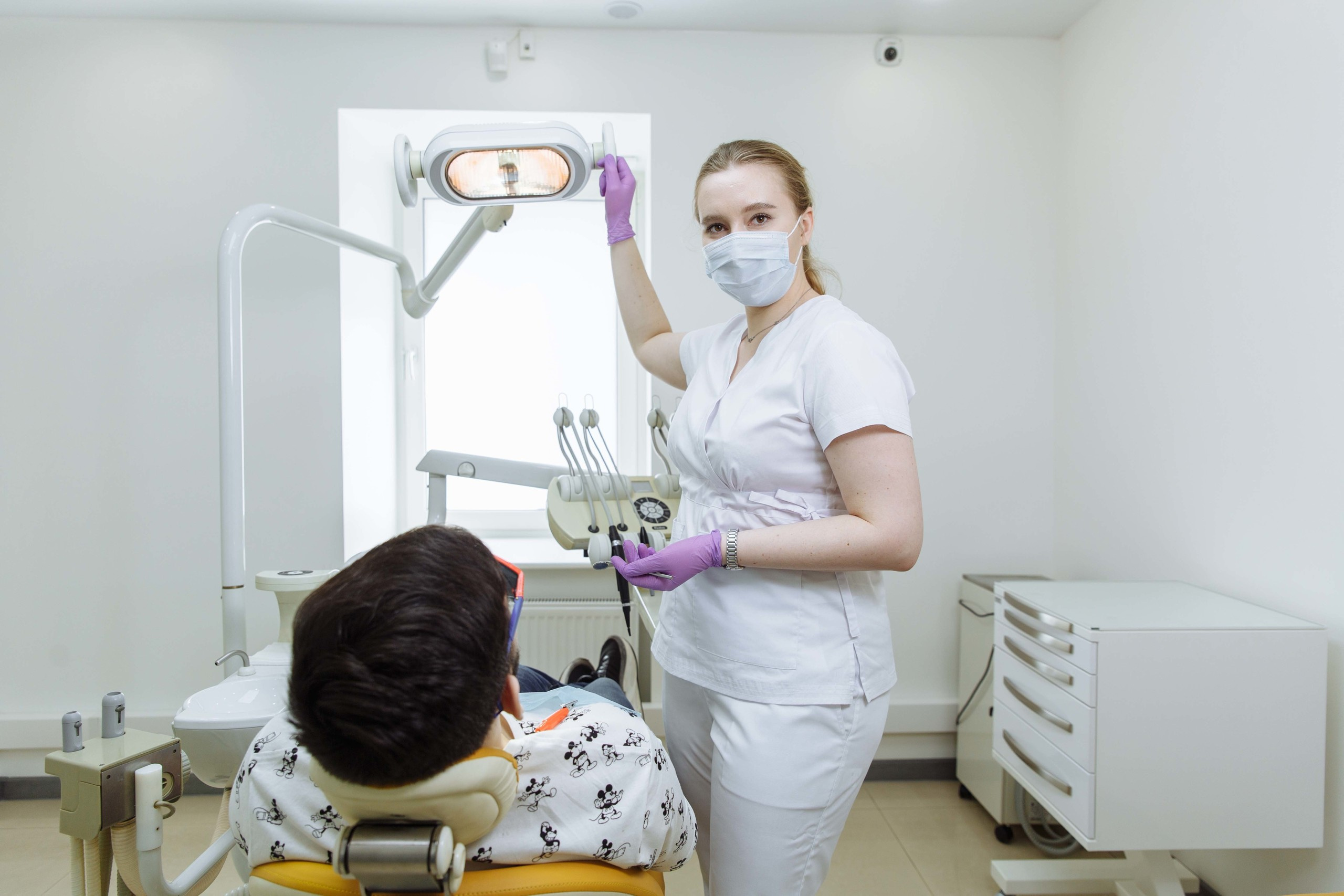 Стоматология. Свадебный фотограф в Санкт-Петербурге Евгений Назаров