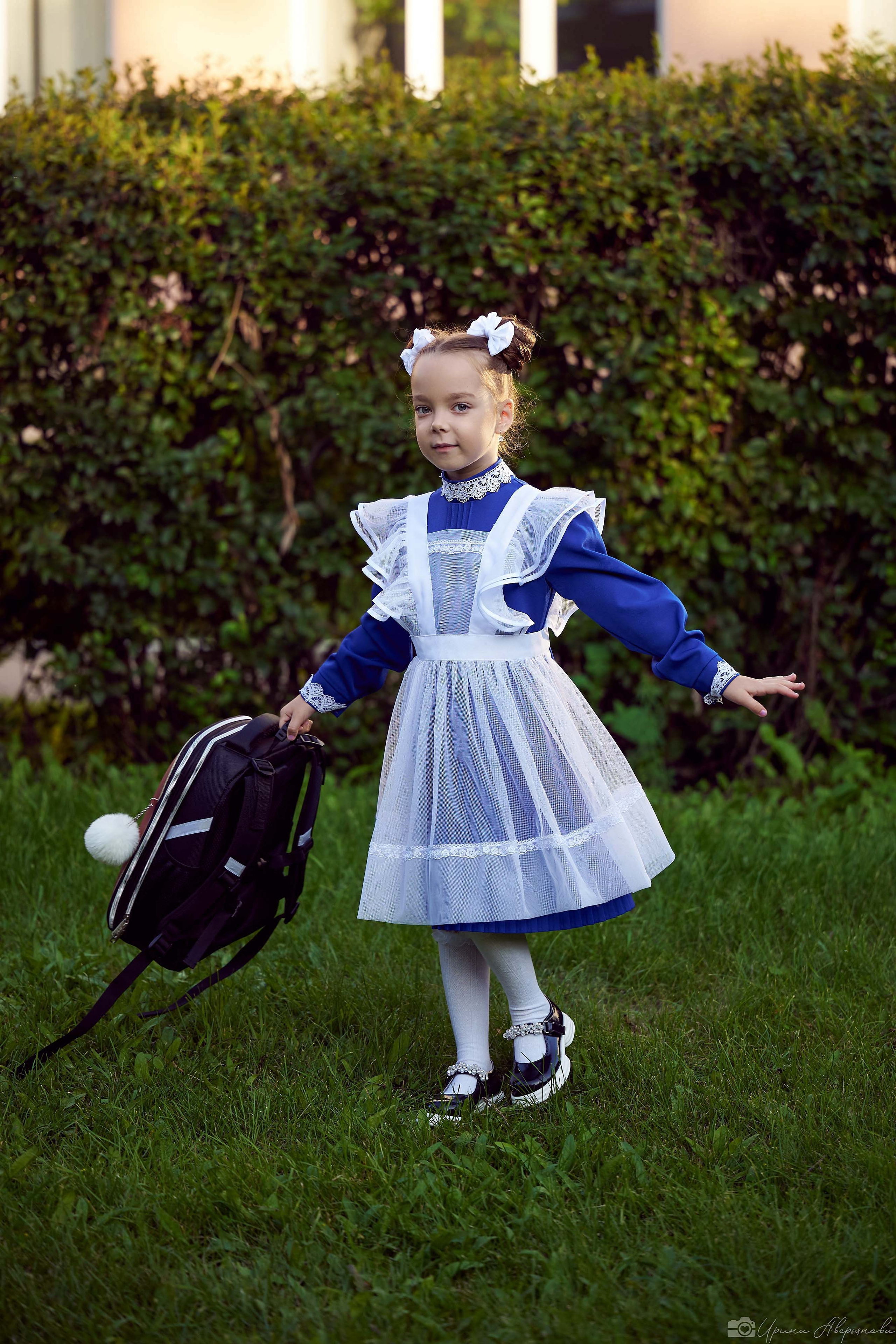 Фотосессия первоклассников. Фотограф в Ульяновске Ирина Аверьянова