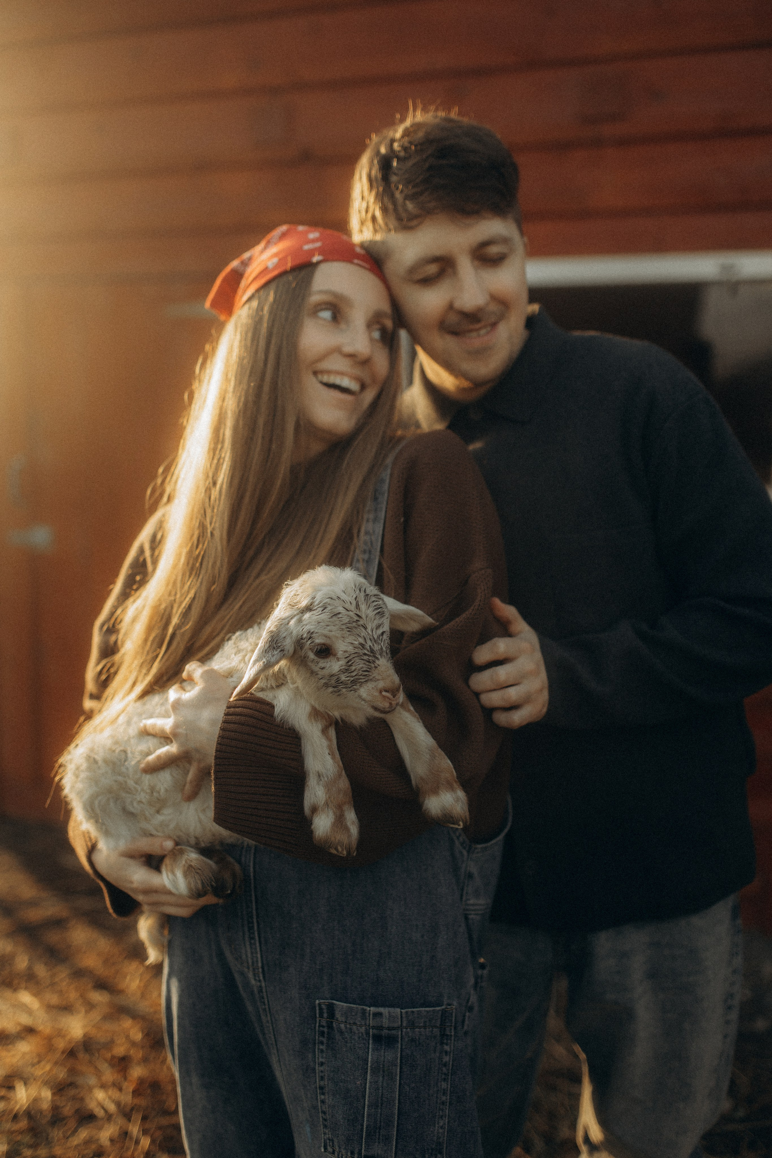 Семейная фотосессия на ферме. Семейный и свадебный фотограф в Новосибирске/Бийске Екатерина Логинова