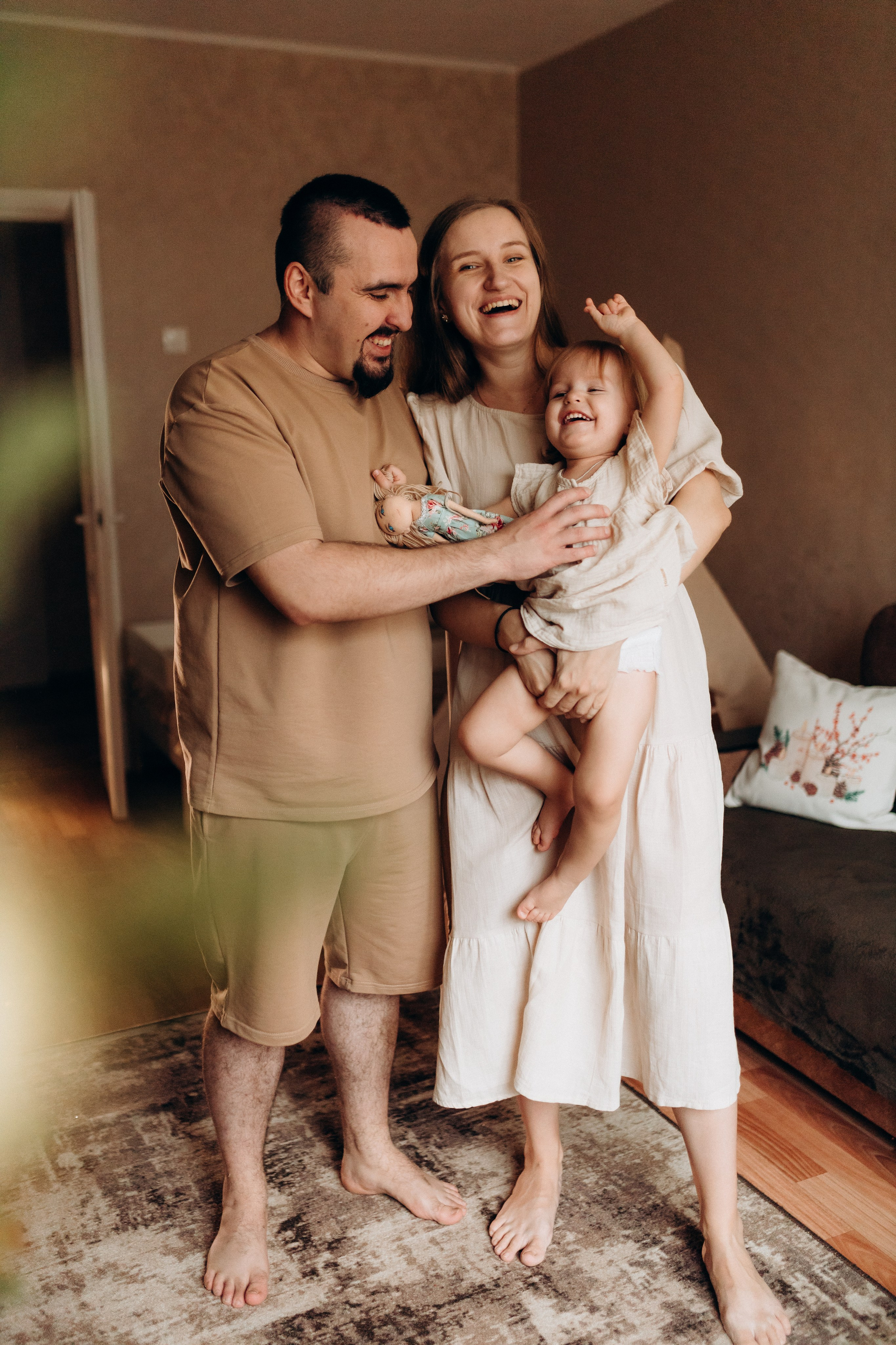 Домашние истории. Семейный и парный фотограф Мария Куцко