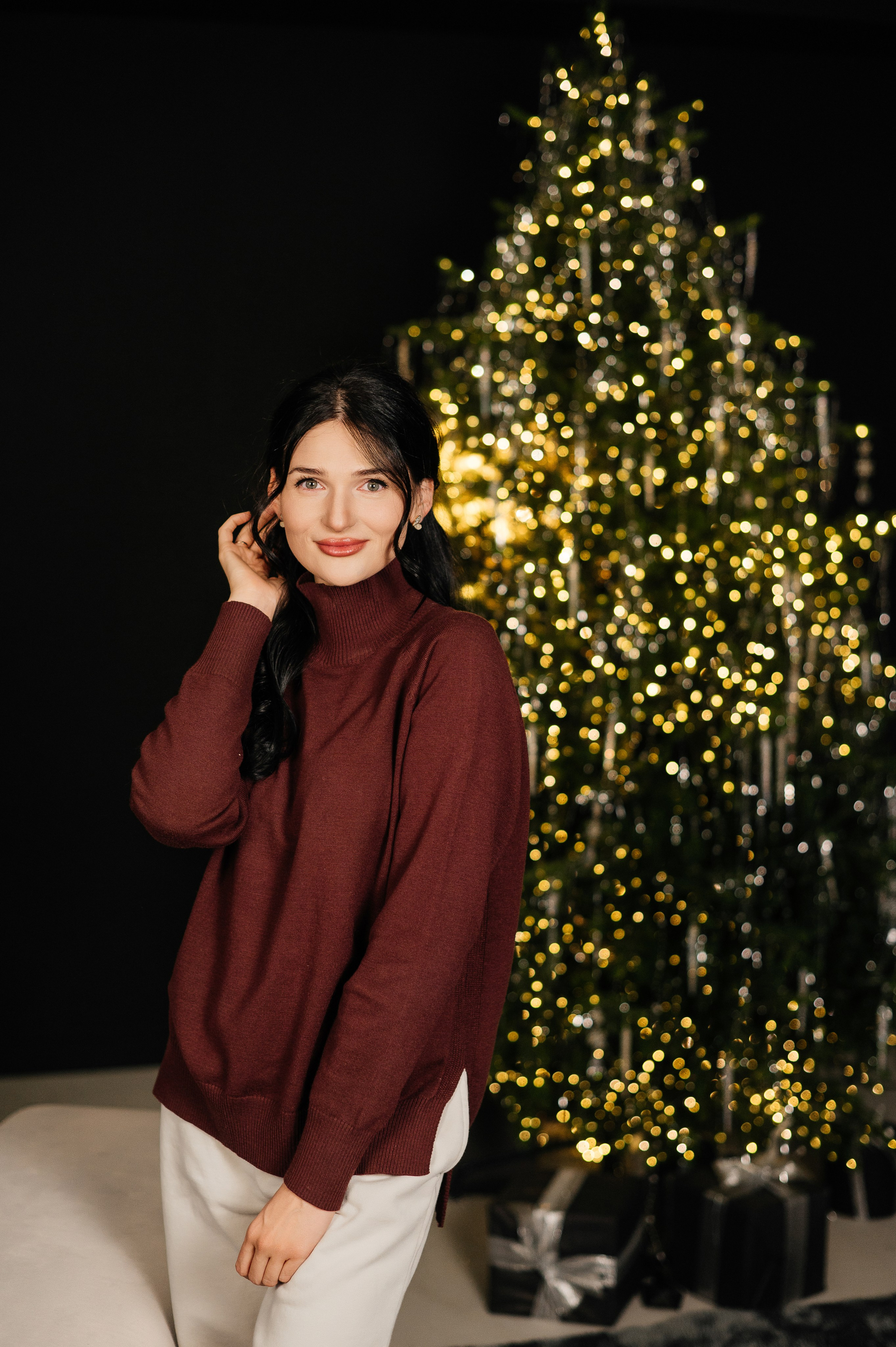 Семейная Новогодняя фотосессия. Свадебный и семейный фотограф Кореновск/Краснодар