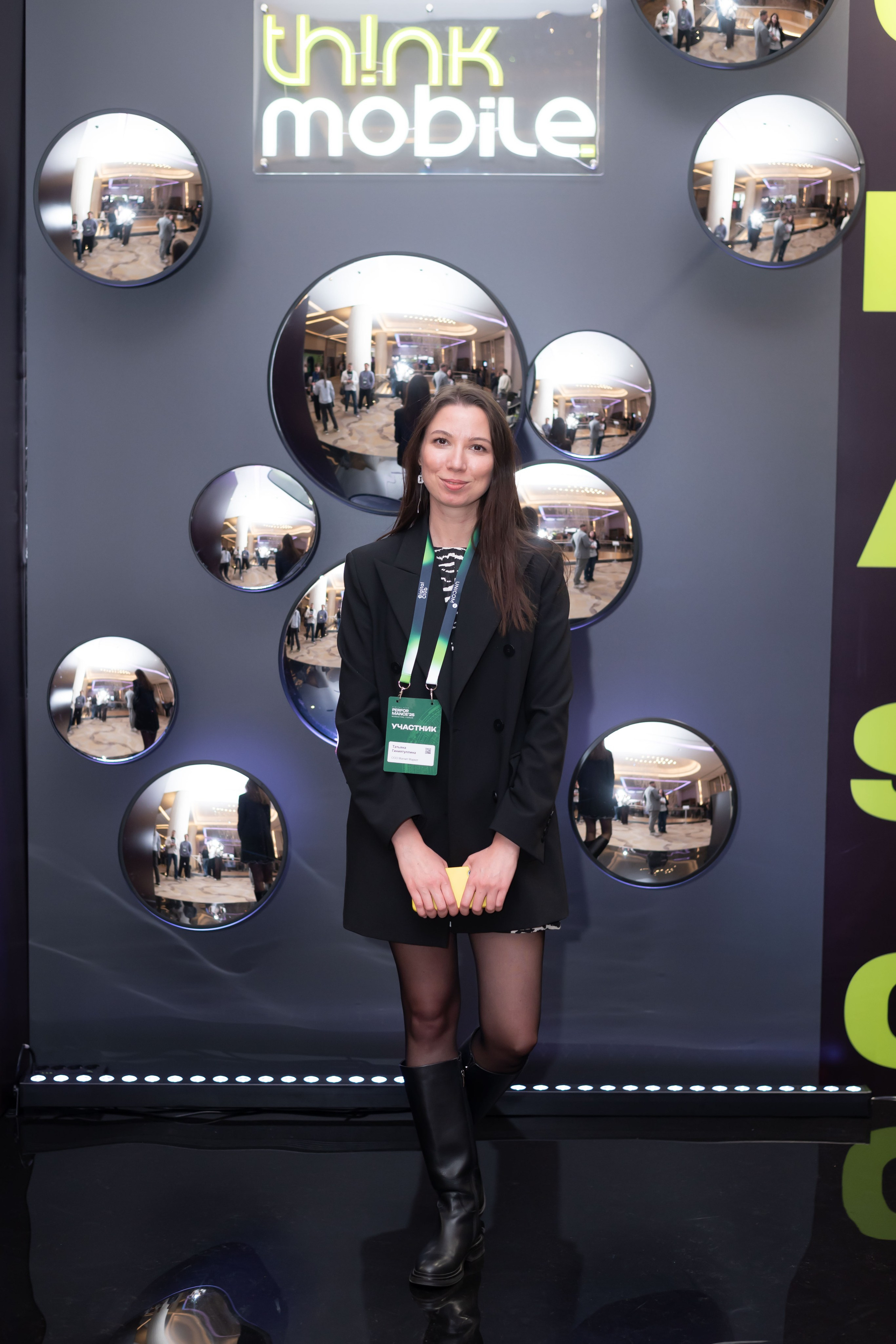 Конференция Think Mobile. Event photographer from Moscow