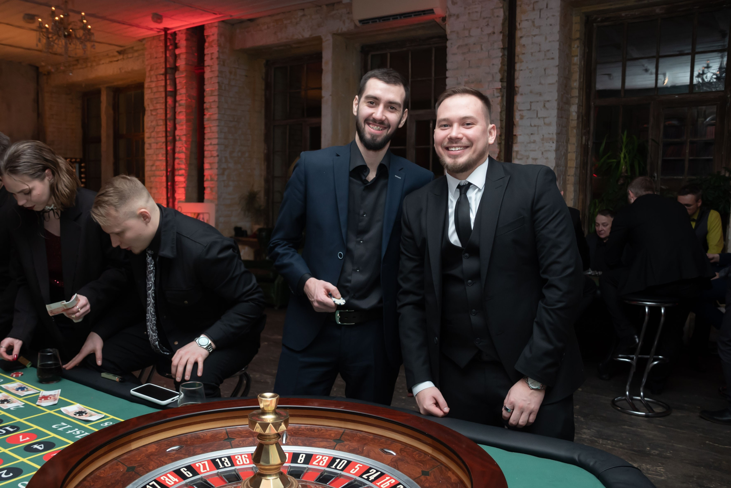 В казино. Event photographer from Moscow