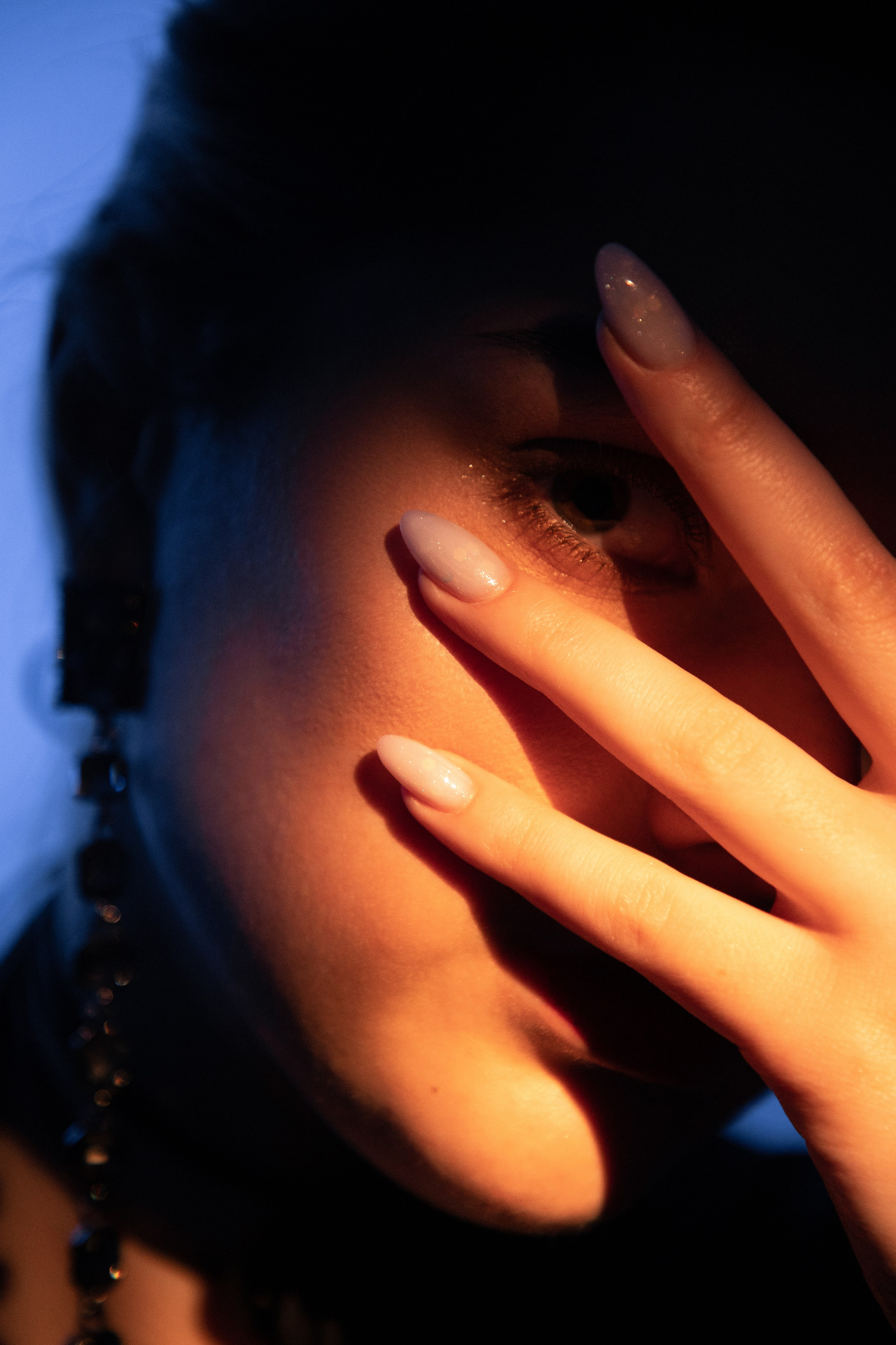 Творческая beauty фотосессия. Фотограф Анастасия Тихонова