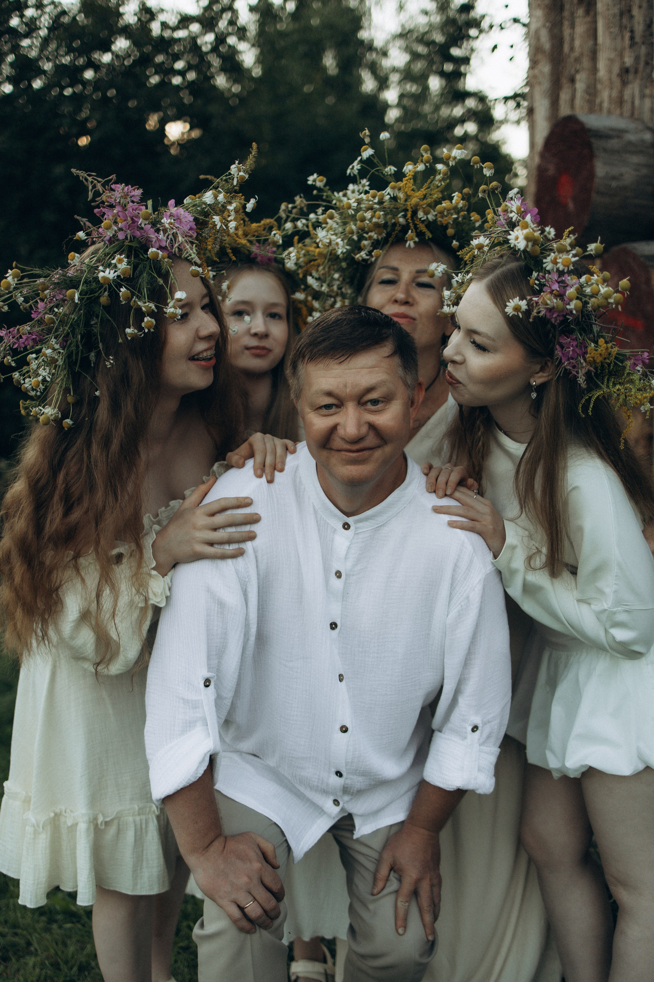 Семья Шайеховых. Семейный фотограф в Ижевске Даша Денисова