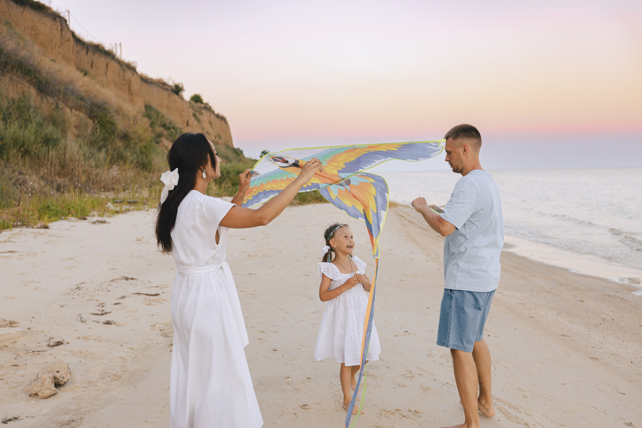 Ульяна, Костя и Влада. Фотограф Таганрог Любимая Надя