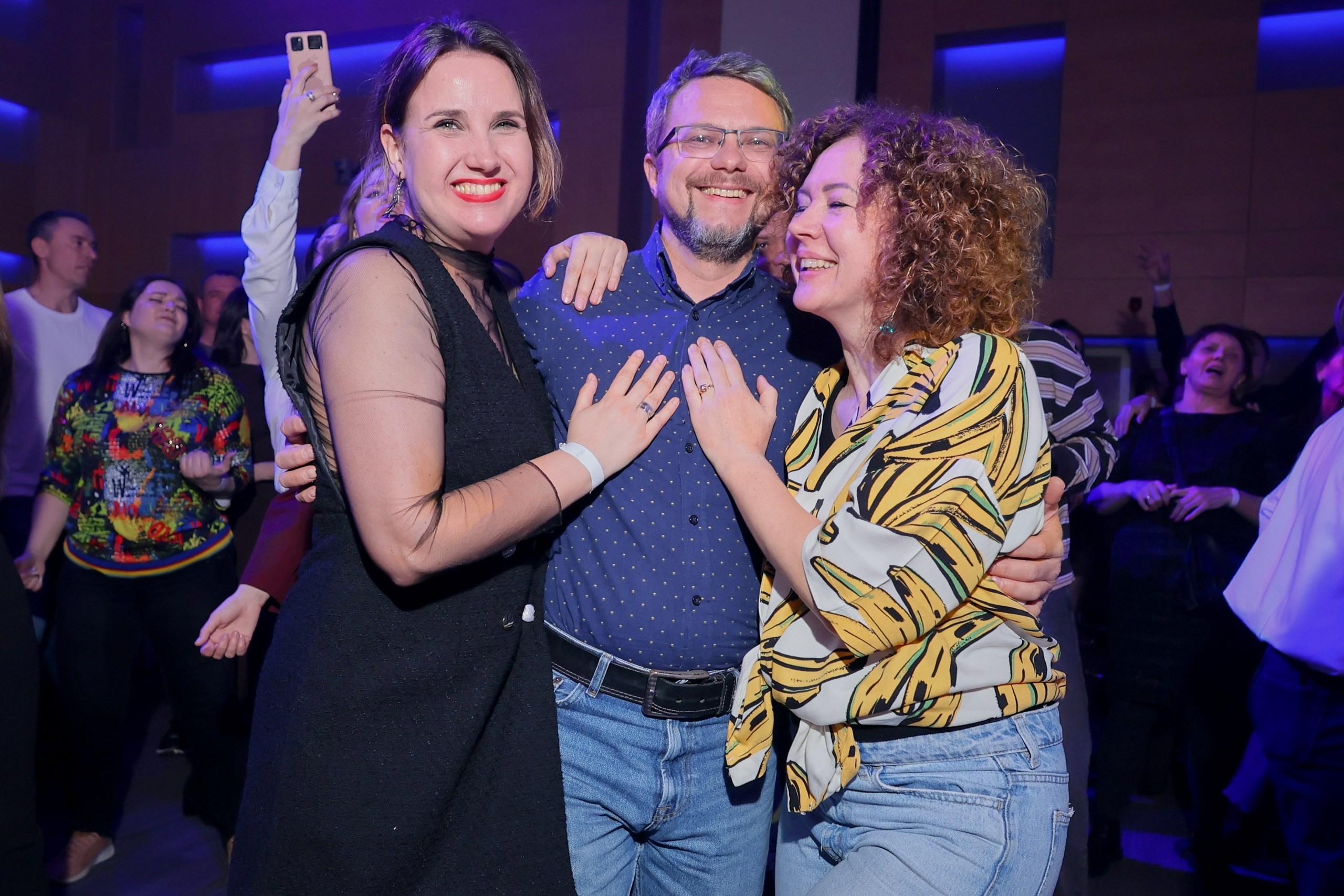 Вечеринка в Volga Hall