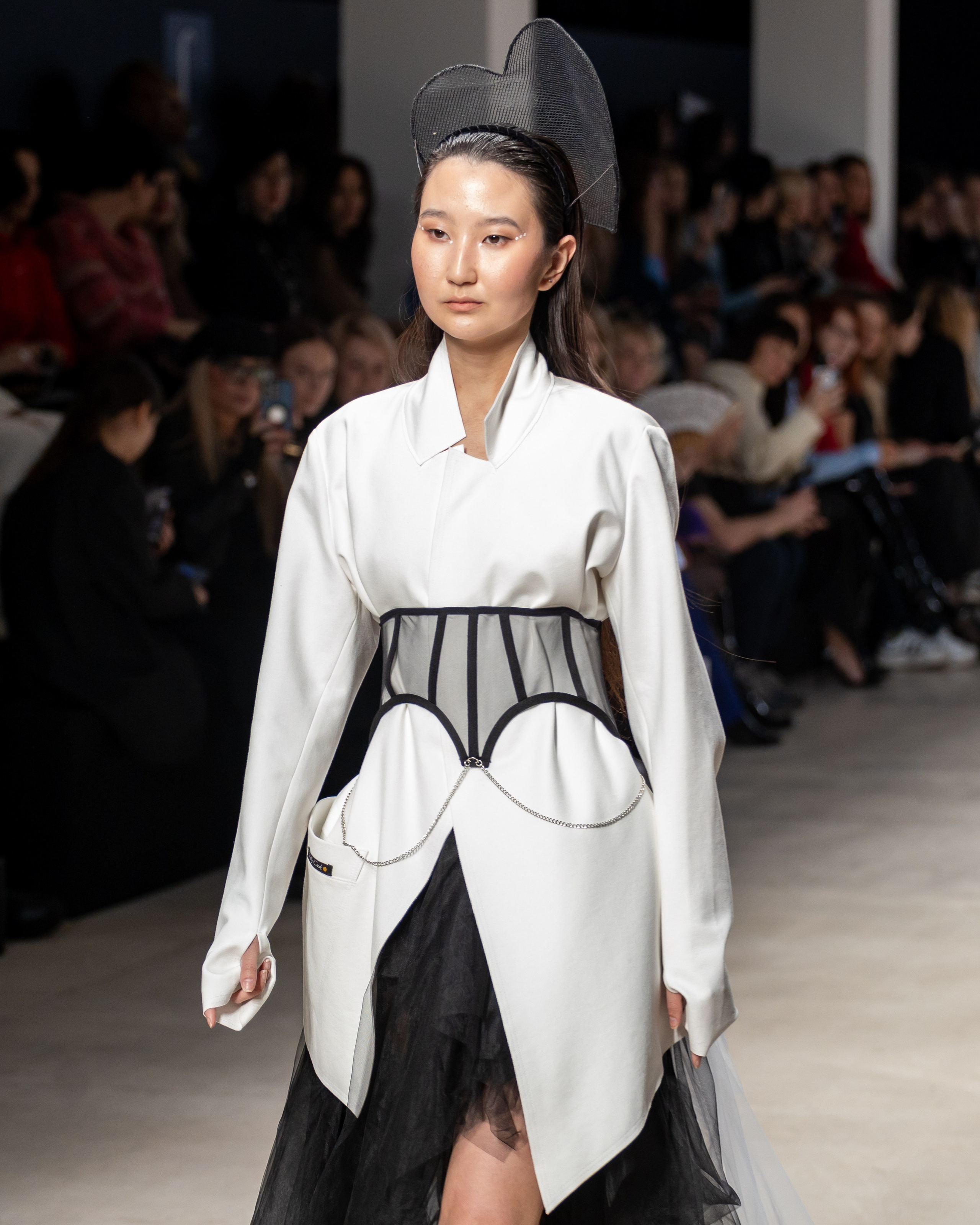 Показ коллекции Nelly Kruk (Нижний Новгород): Московская неделя моды 15 марта 2025. Фотосессии и репортаж — Фотограф в Москве — Рина Серёгина