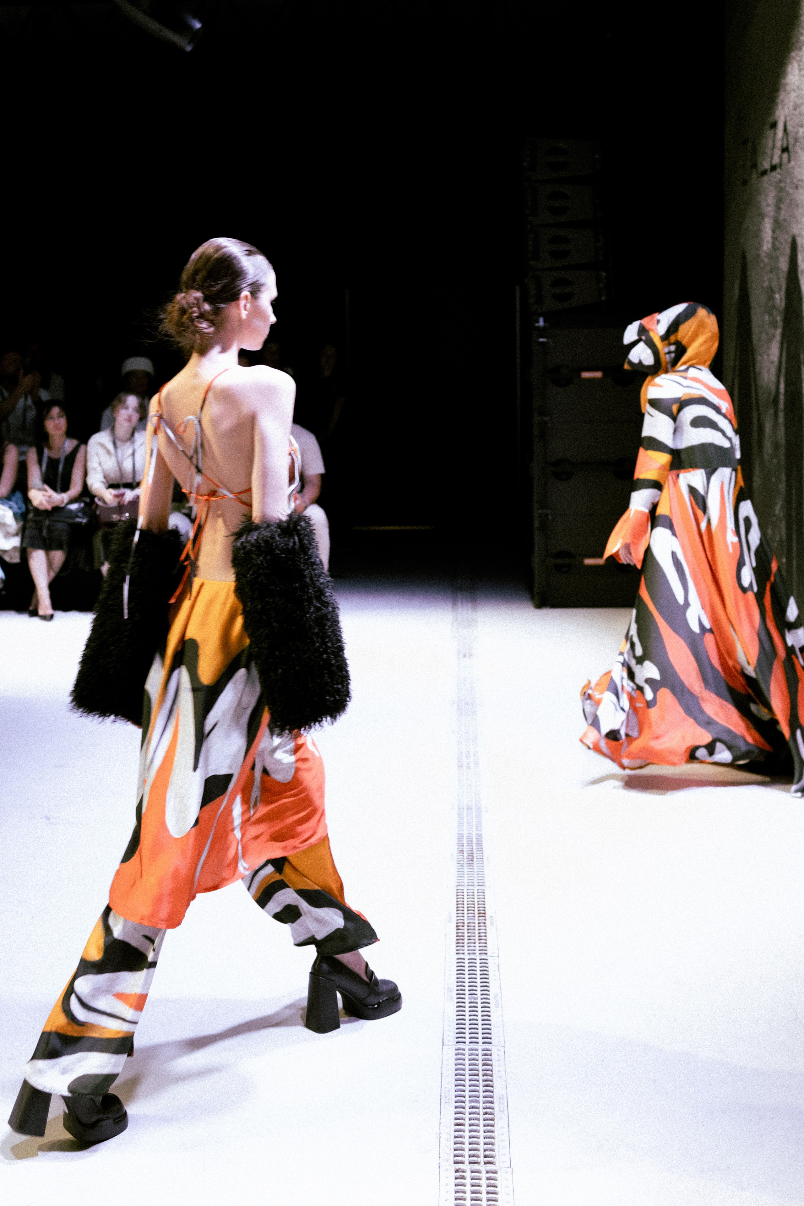 Фото с показа Za_Za Fashion MFW 31.08.25. Фотосессии и репортаж — Фотограф в Москве — Рина Серёгина