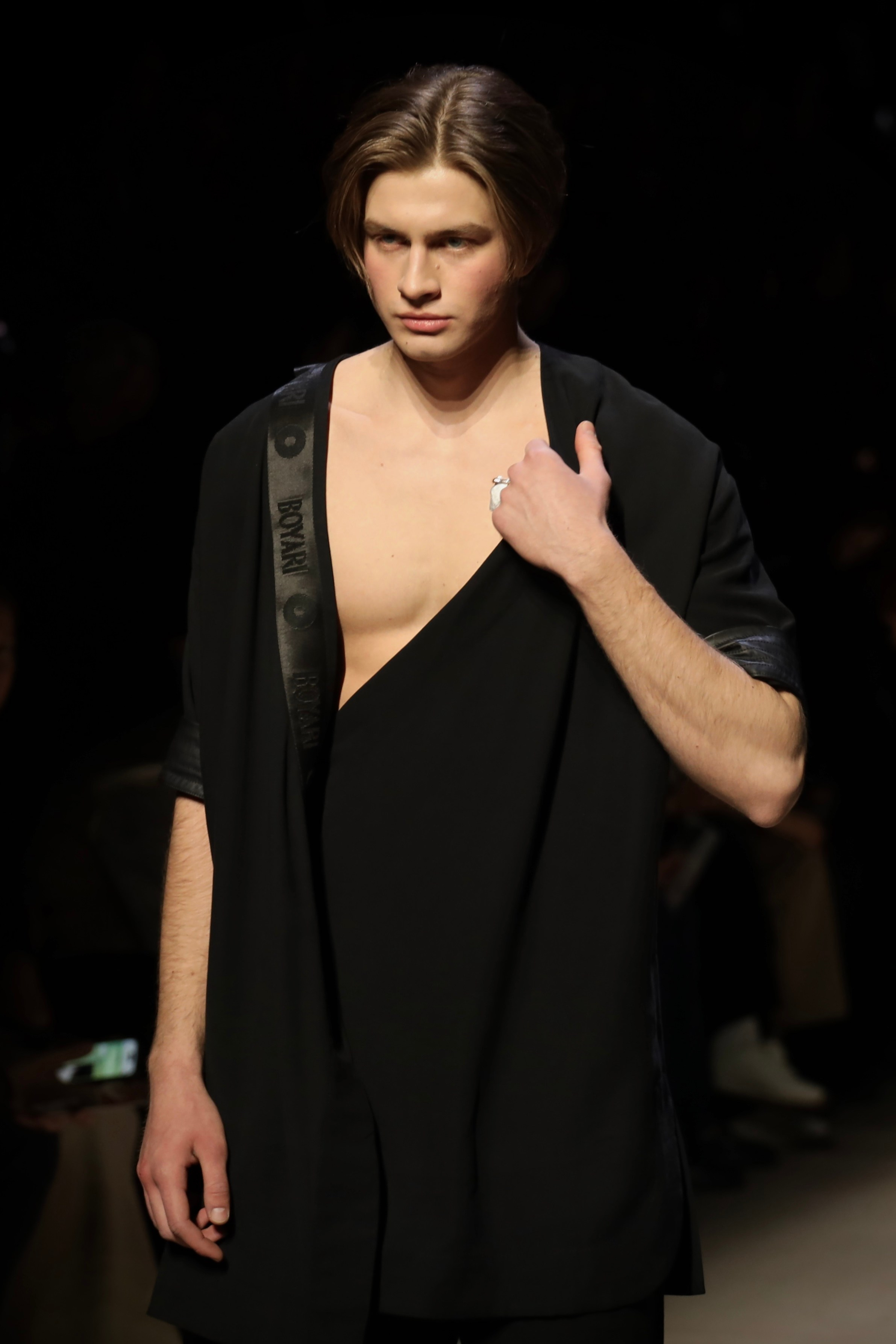 Показ Boyari (Москва): Московская неделя моды 15 марта 2025. Фотосессии и репортаж — Фотограф в Москве — Рина Серёгина