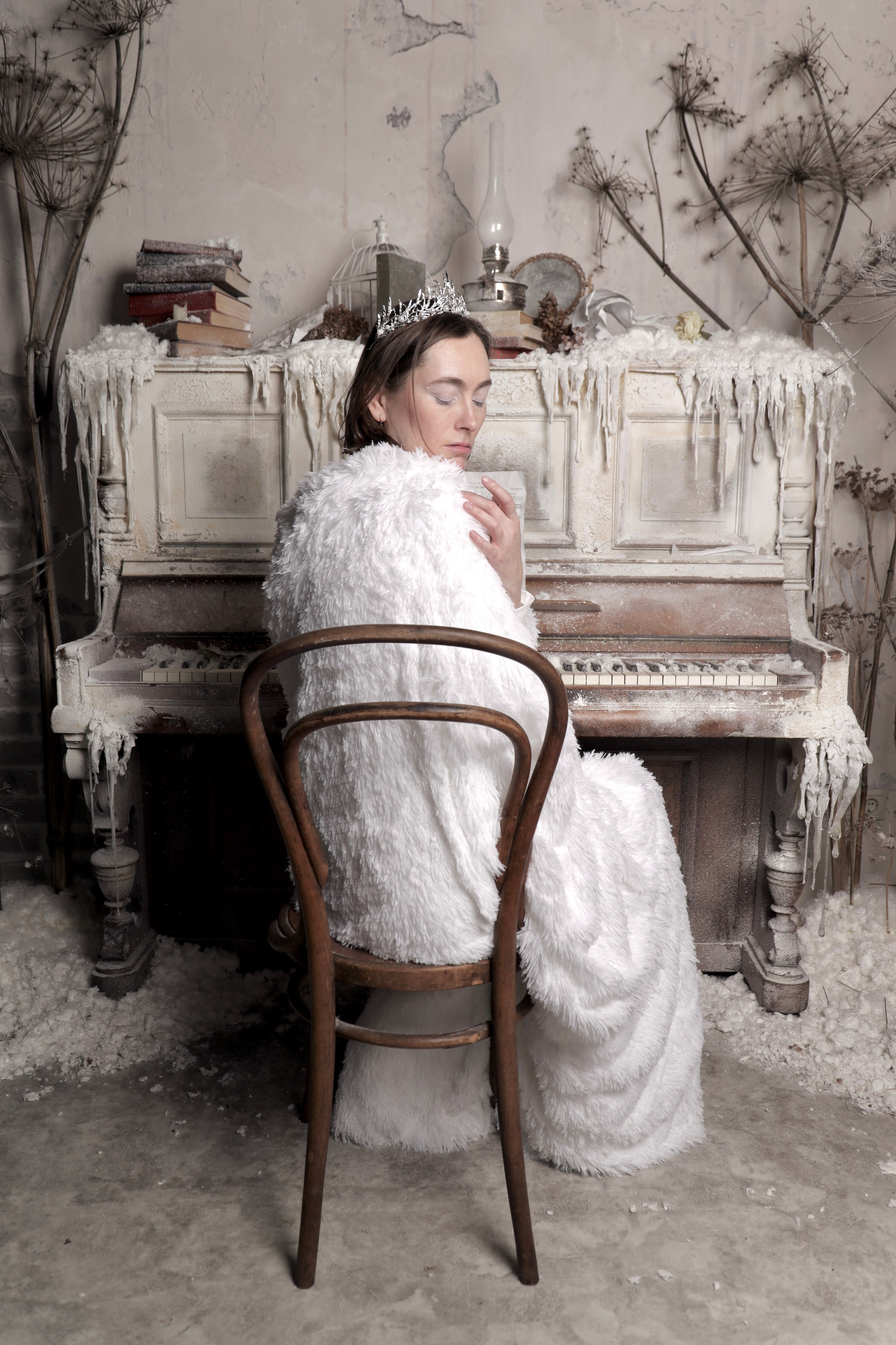 Фотопроект «Королева Нарнии». Фотосессии и репортаж — Фотограф в Москве — Рина Серёгина