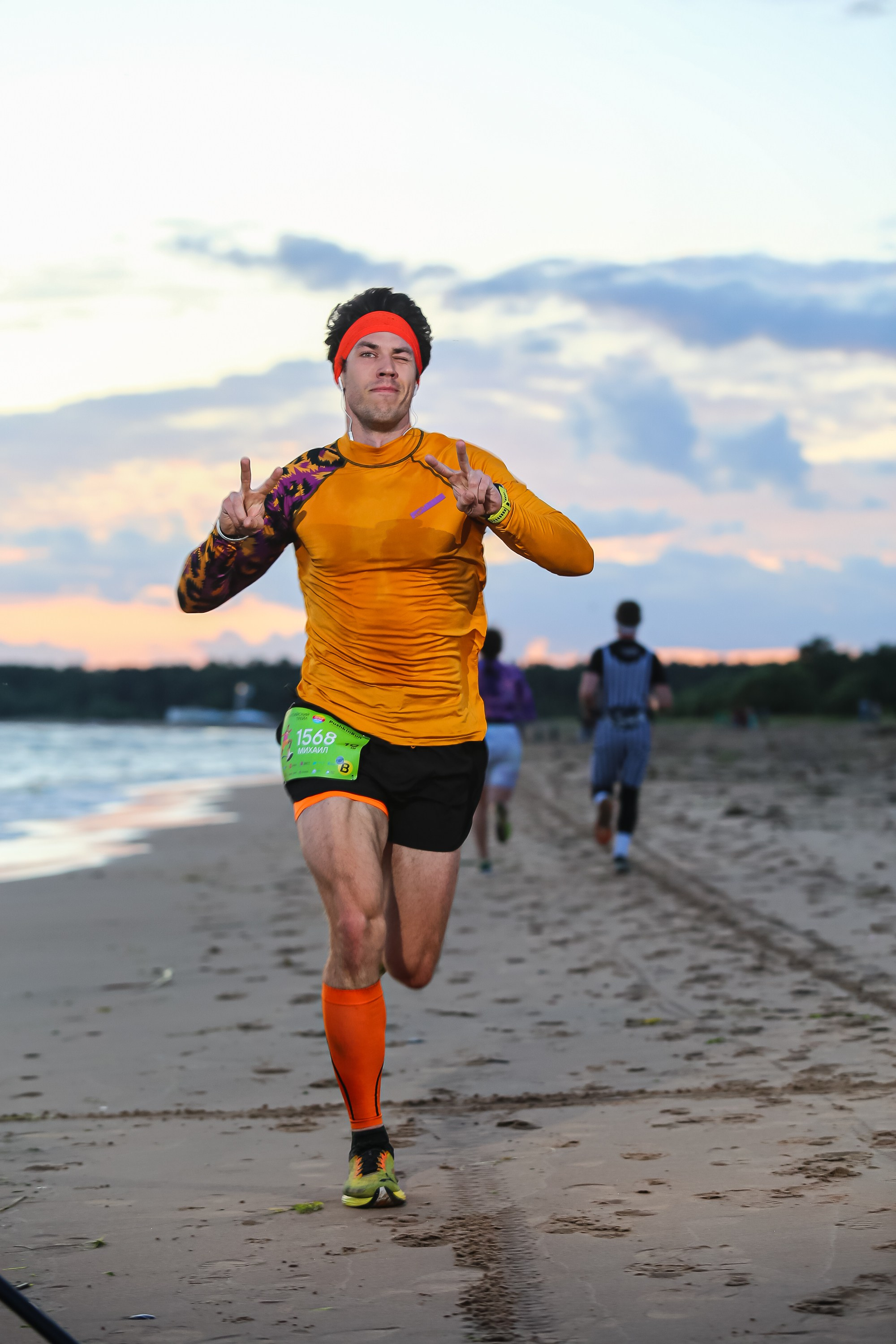 Балтийский трейл Белые Ночи. Сергей Гусев — спортивная фотография, виртуальные туры, 3д панорамы