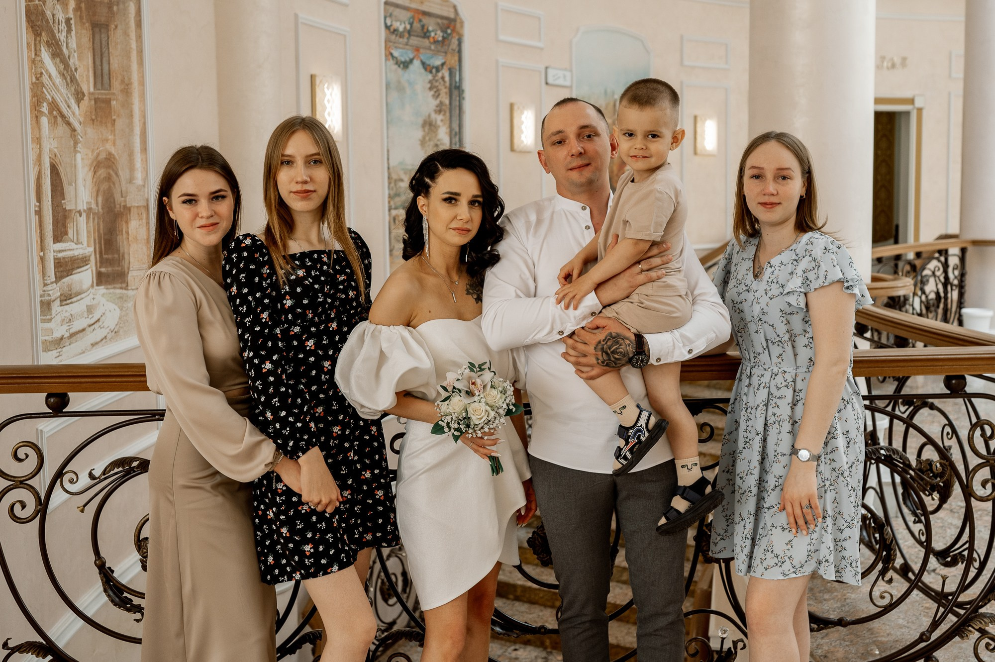 Андрей и Кристина. Свадебный фотограф в Тюмени Анастасия Конева