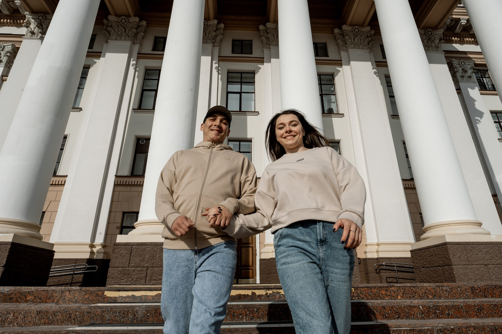 Данил и Екатерина. Свадебный фотограф в Тюмени Анастасия Конева