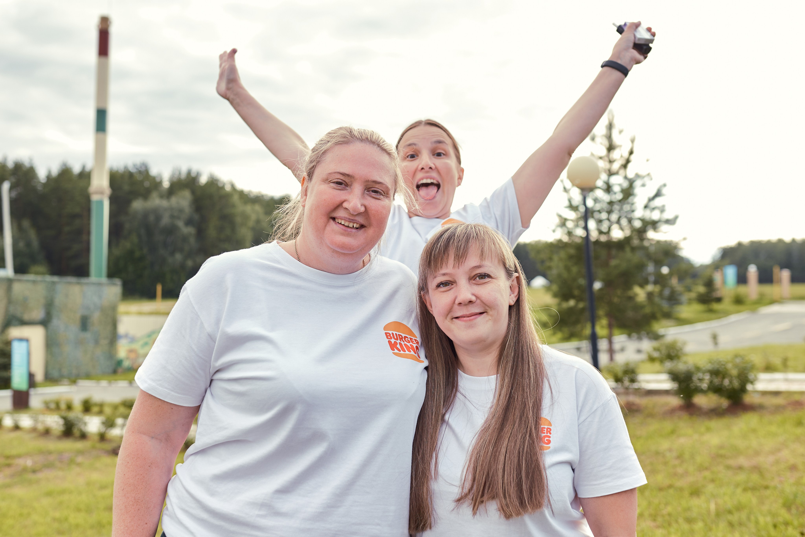 Корпоратив Burger King. Свадебный, репортажный фотограф в Екатеринбурге Гордин Иван