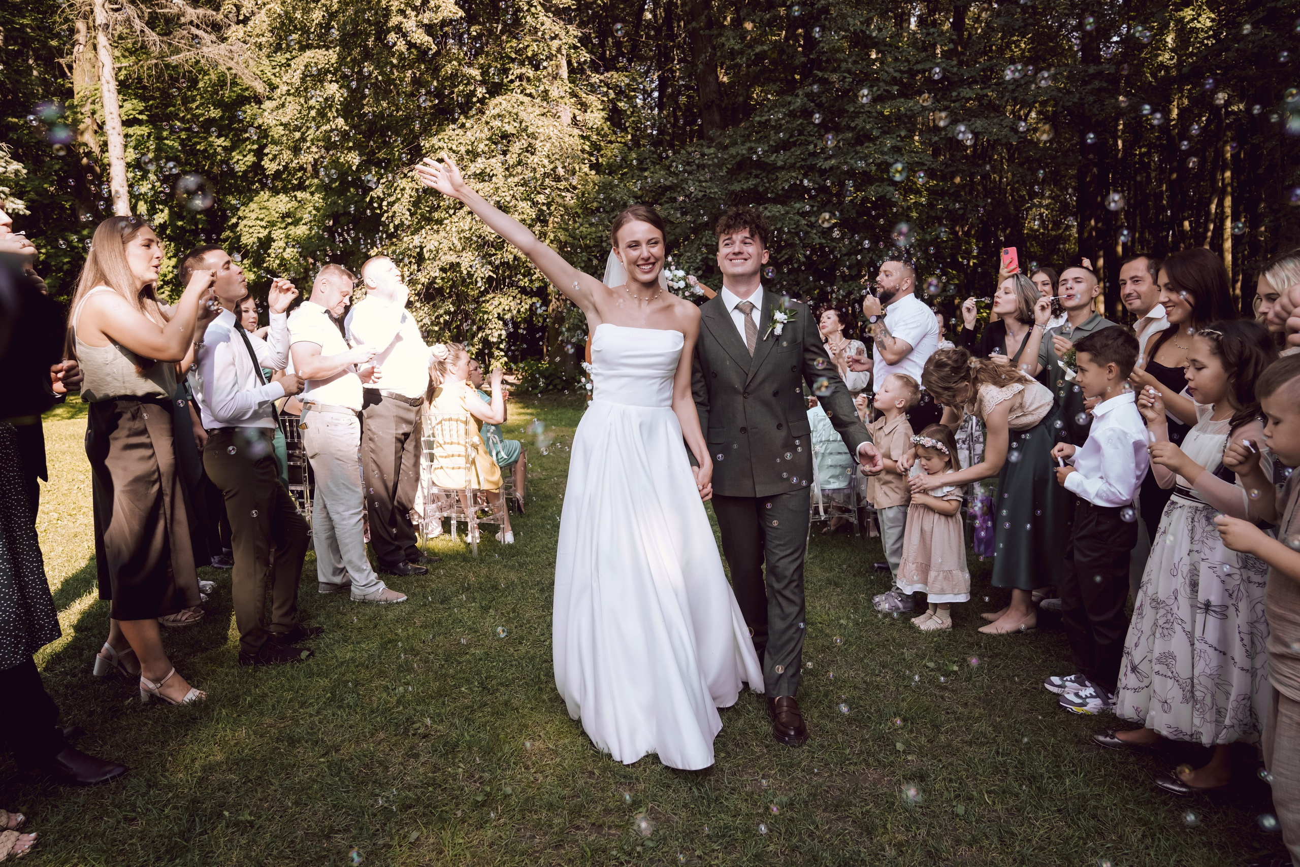 Андрей и Полина. Вечеринка. Свадебный и семейный фотограф Ястребова Маргарита