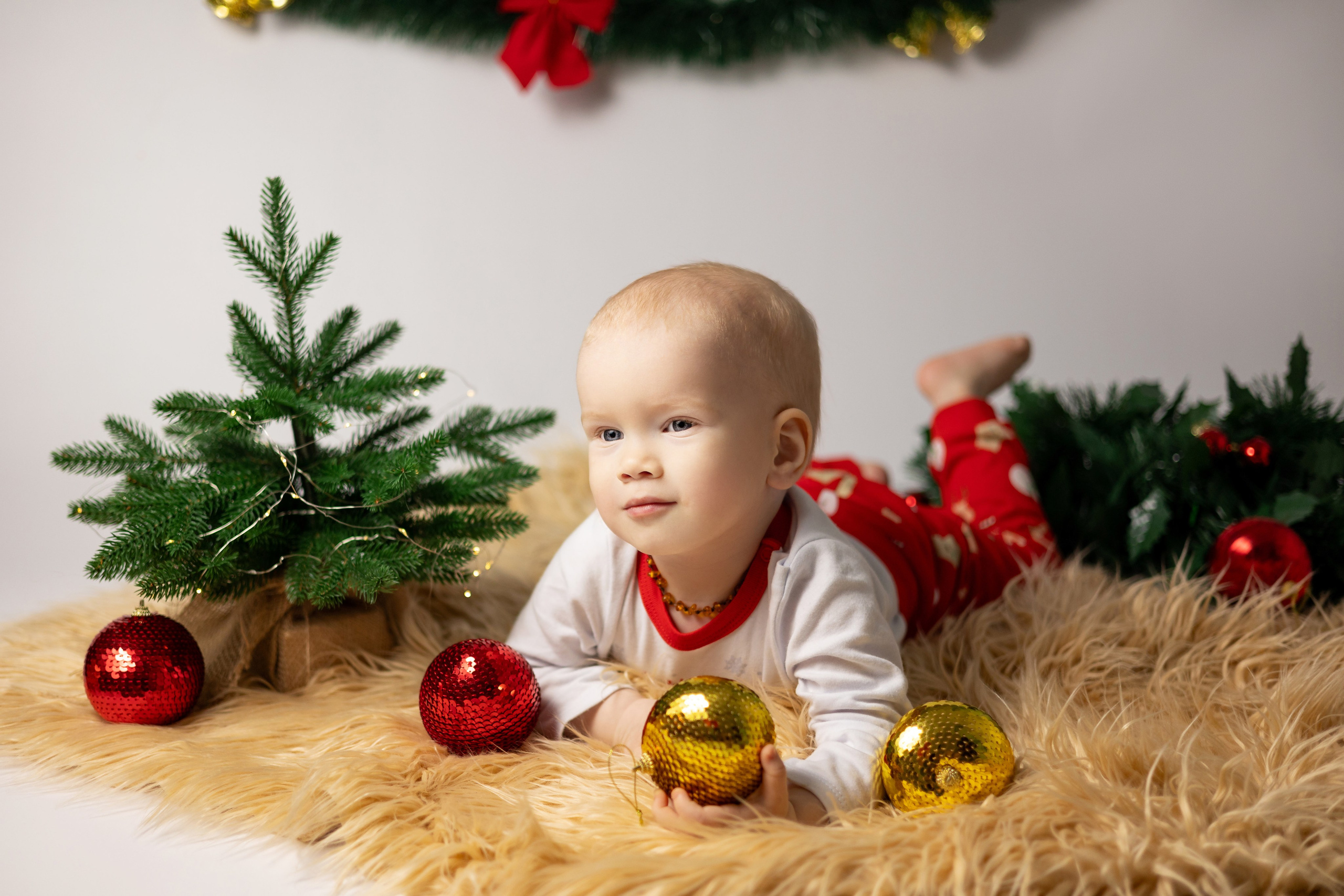 Годики. Фотограф новорождённых г. Салехард
