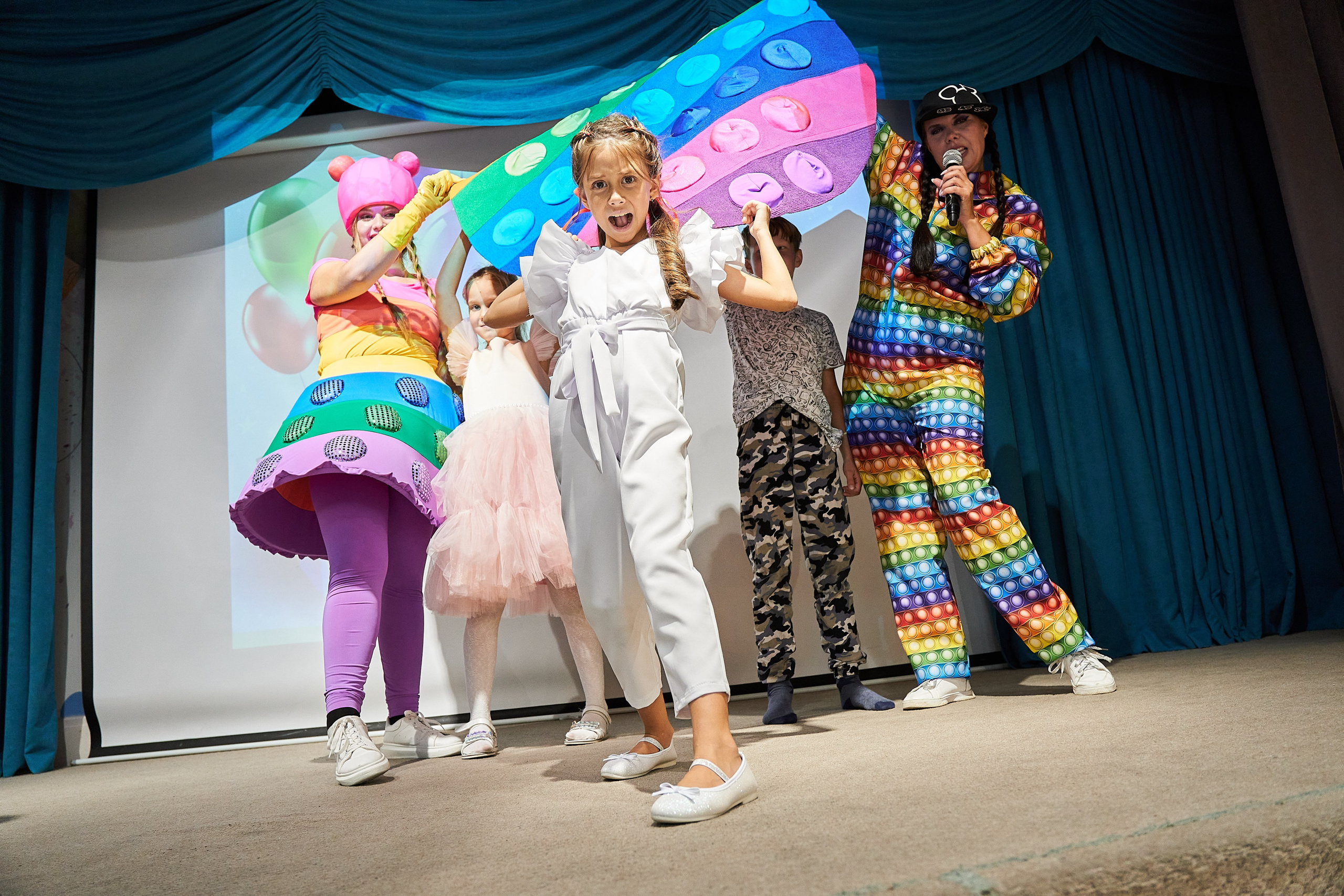 Детский праздник. Анна Катасонова