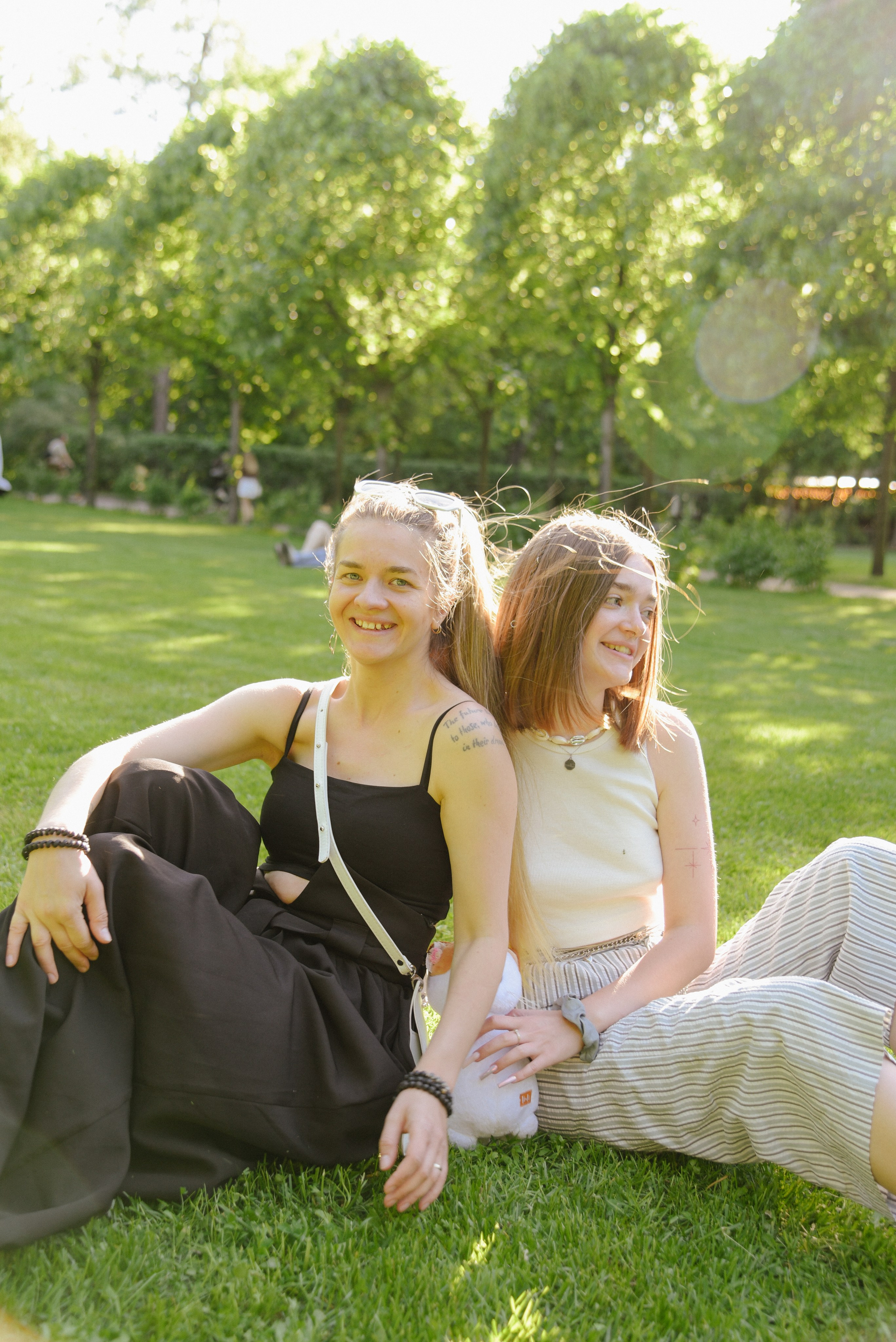 Мамский пикник. Фотограф Лола Волна, город Москва