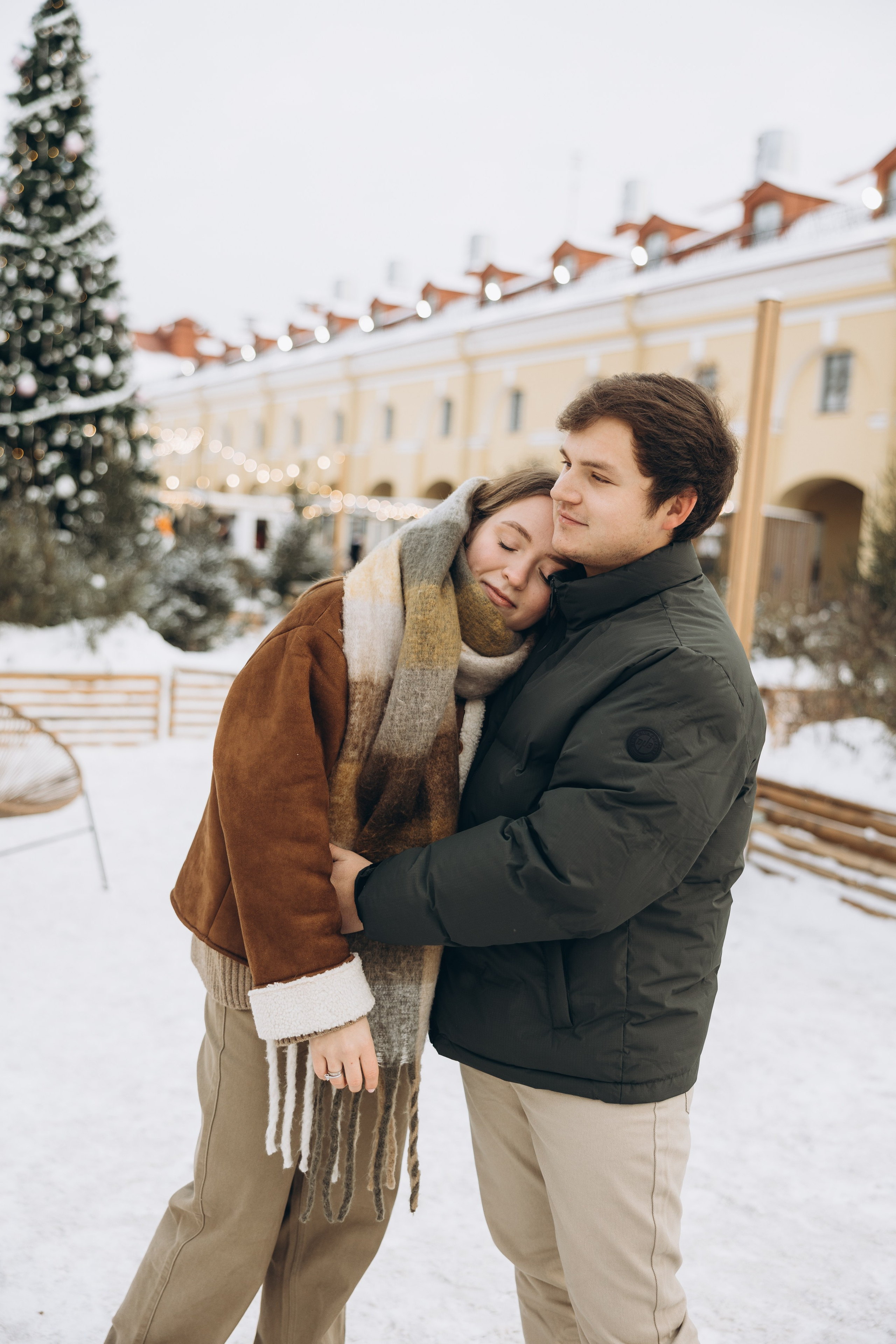 Настя и Антон. Семейный фотограф в Москве Виктория Ястребинская