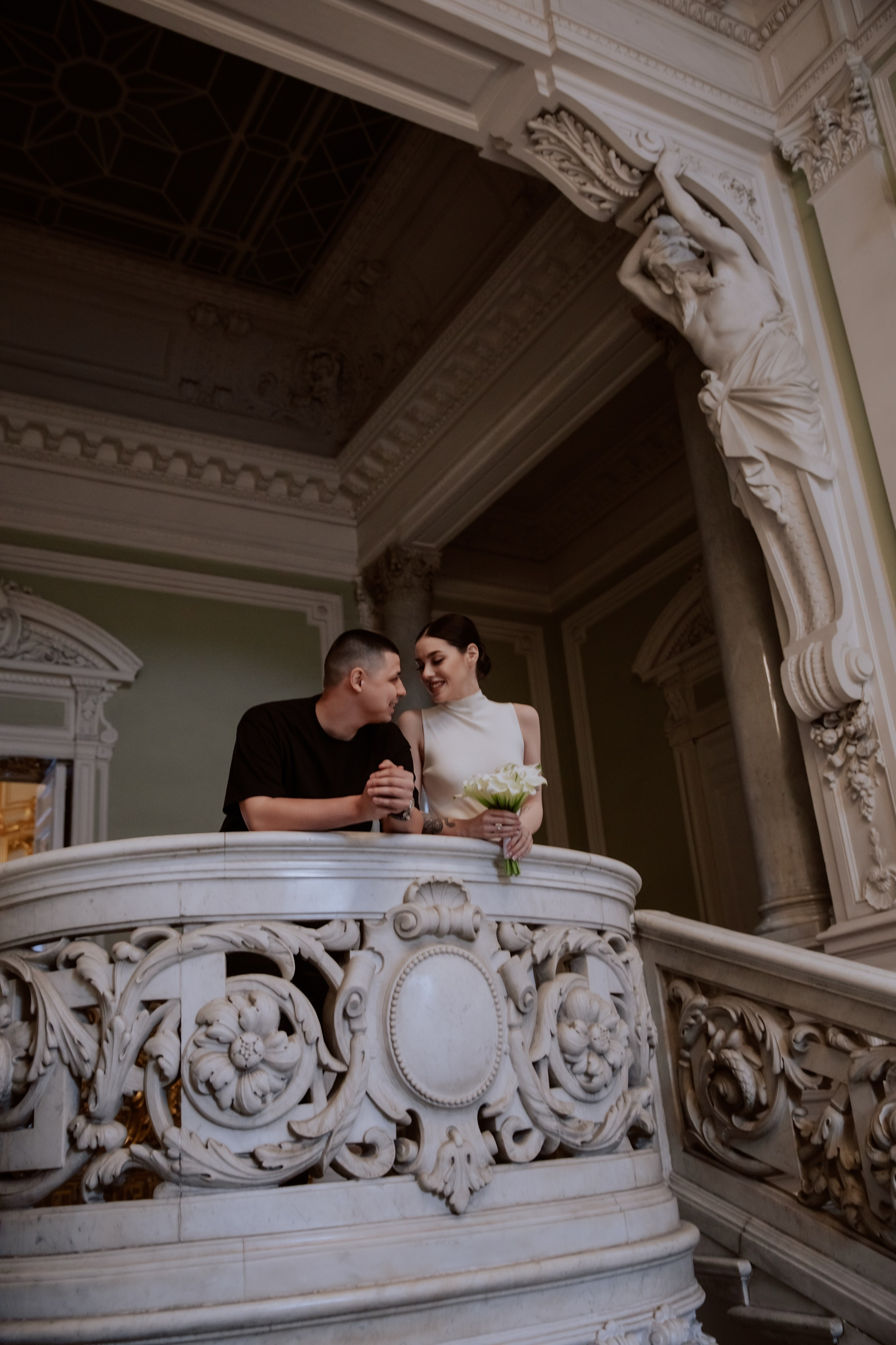 Анна и Рамиль. Фотограф, который снимает любовь в Санкт-Петербурге и Череповце