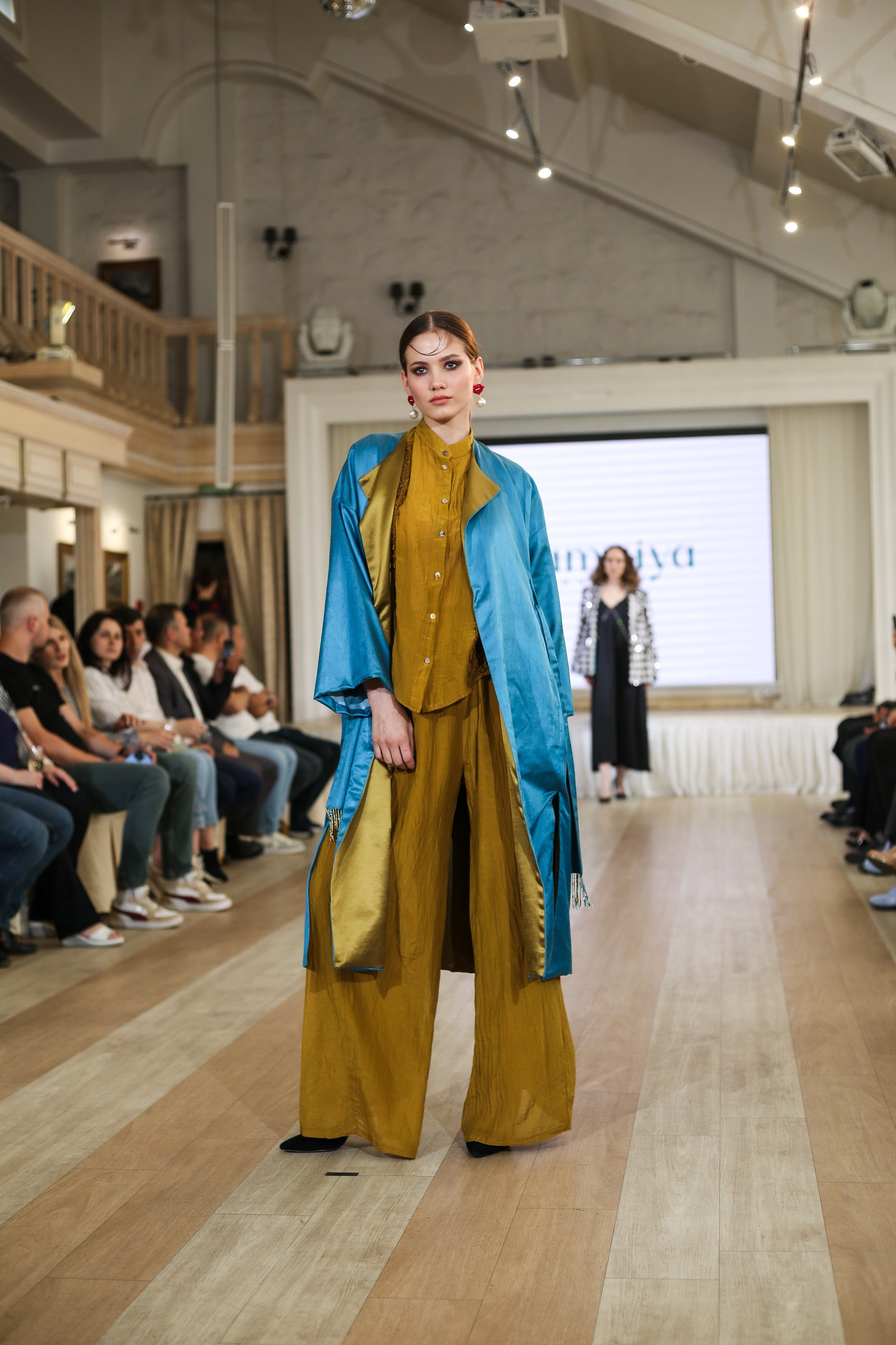 Модный показ в Paradise. Портретный и репортажный фотограф. Мыльников Илья