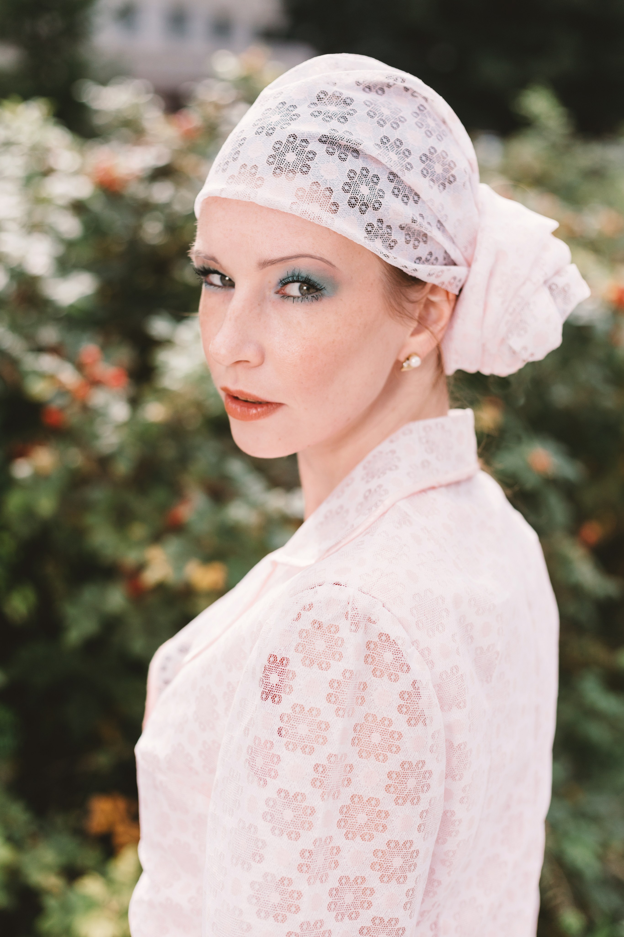 Фотосъёмка с винтажной одеждой. Портретный и репортажный фотограф. Мыльников Илья