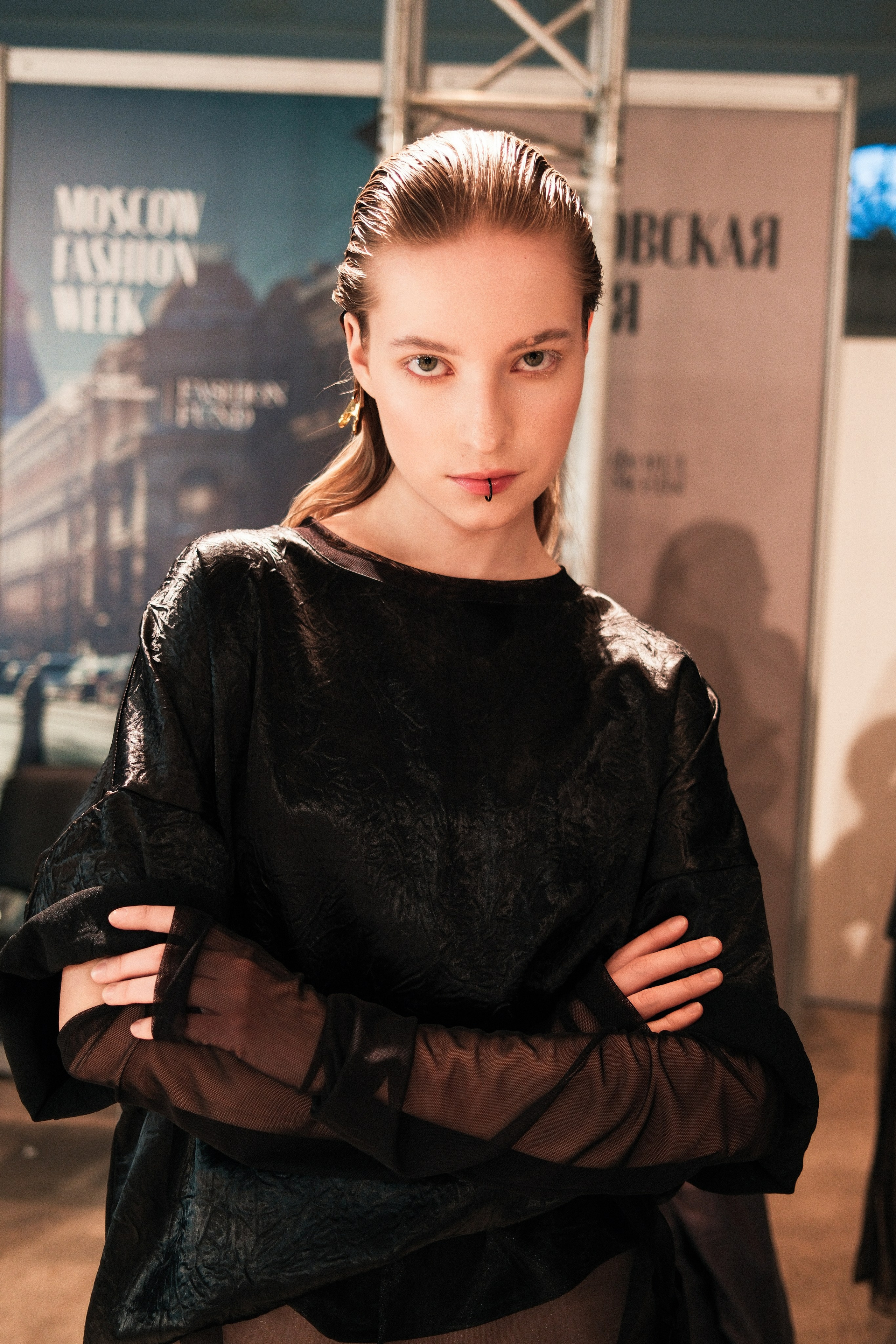 Московская неделя моды. Профессиональный фотограф в Москве Захар Ишутин