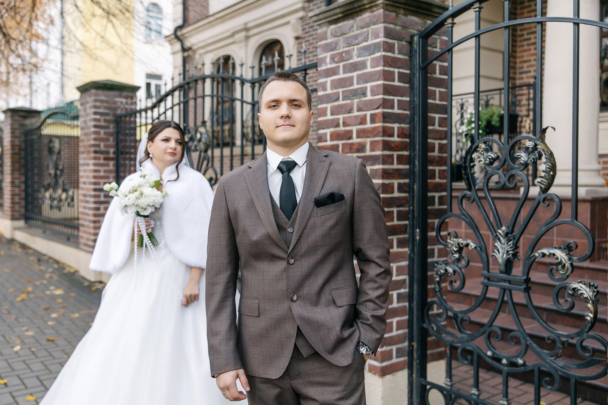 Полина и Максим. Свадебный и семейный фотограф в Рязани Саша Крутых