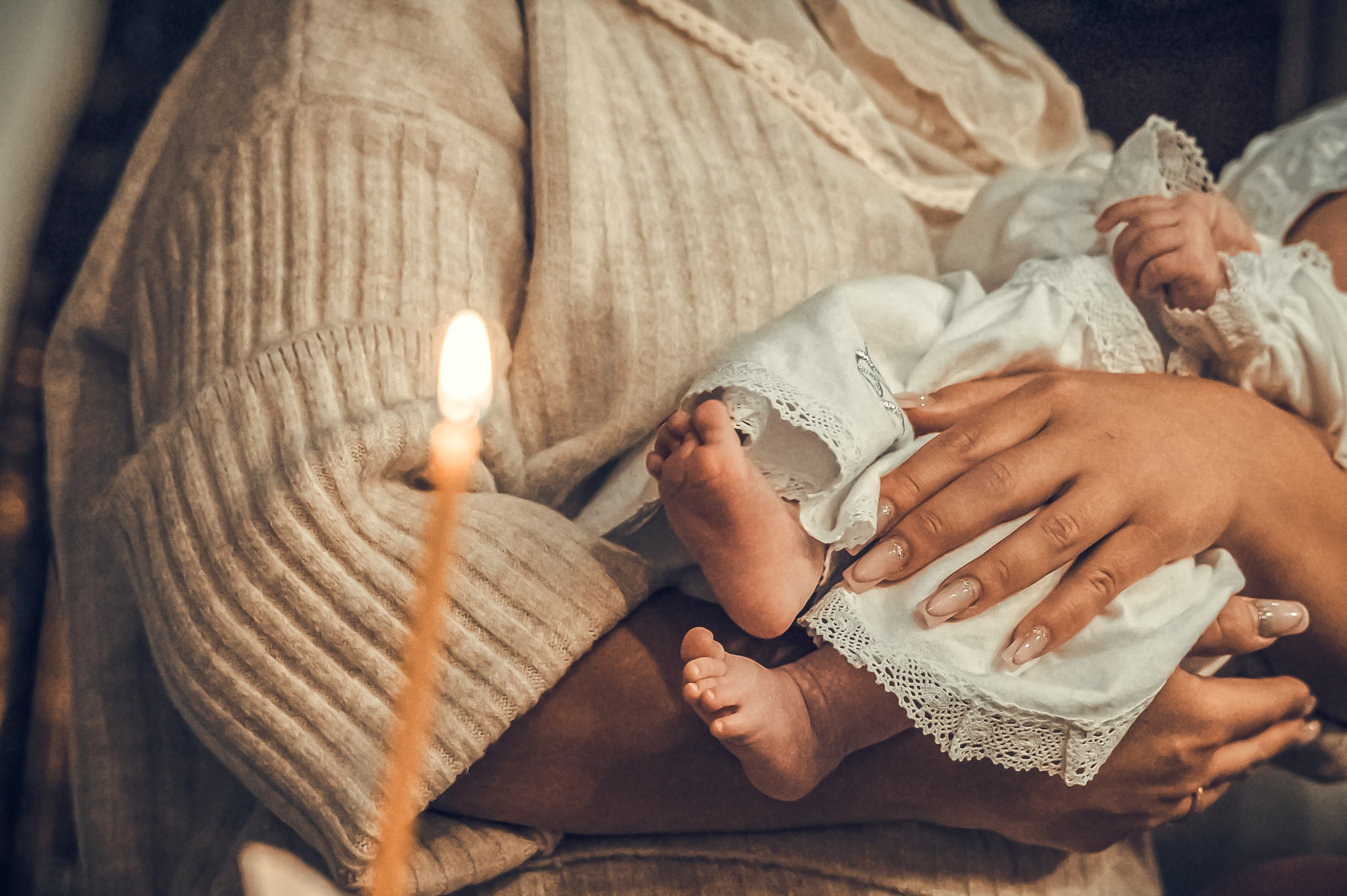 Крещение Есении Церковь Рождества Пресвятой Богородицы