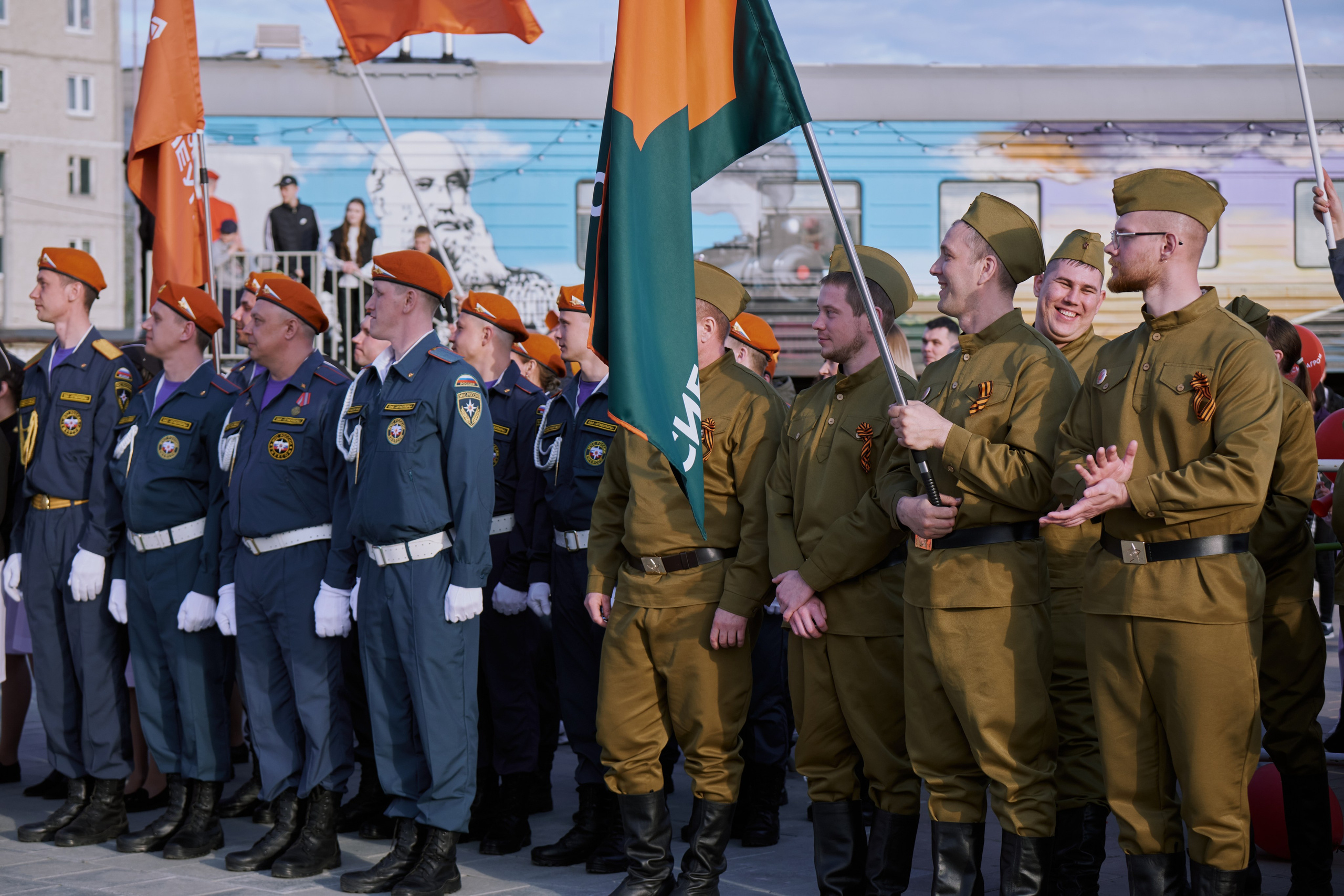 Сибагро (строевая). Свадебный фотограф в Екатеринбурге Соседков Евгений