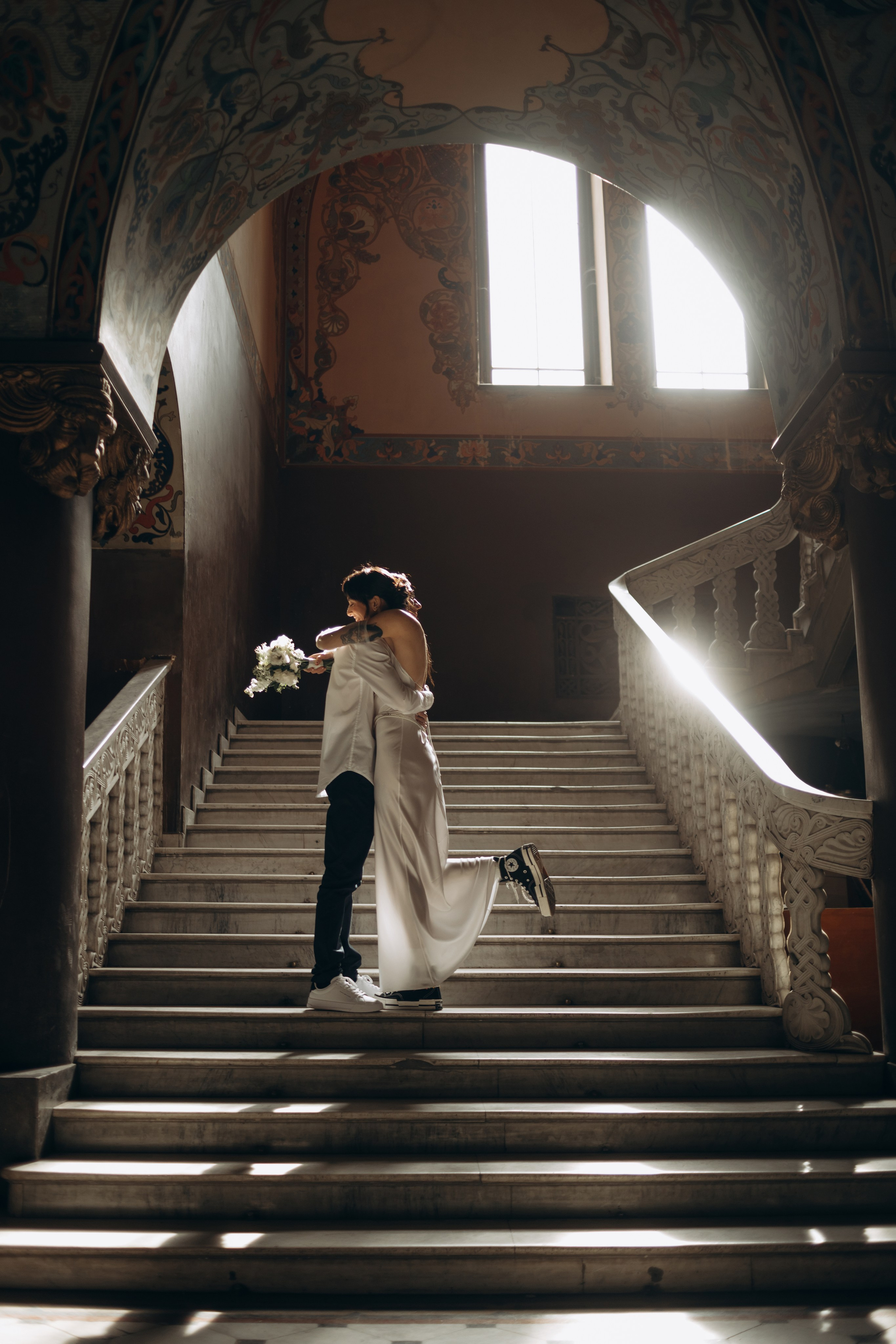 Ясмин и Алексей. Фотограф в Тбилиси Наталья Фомина