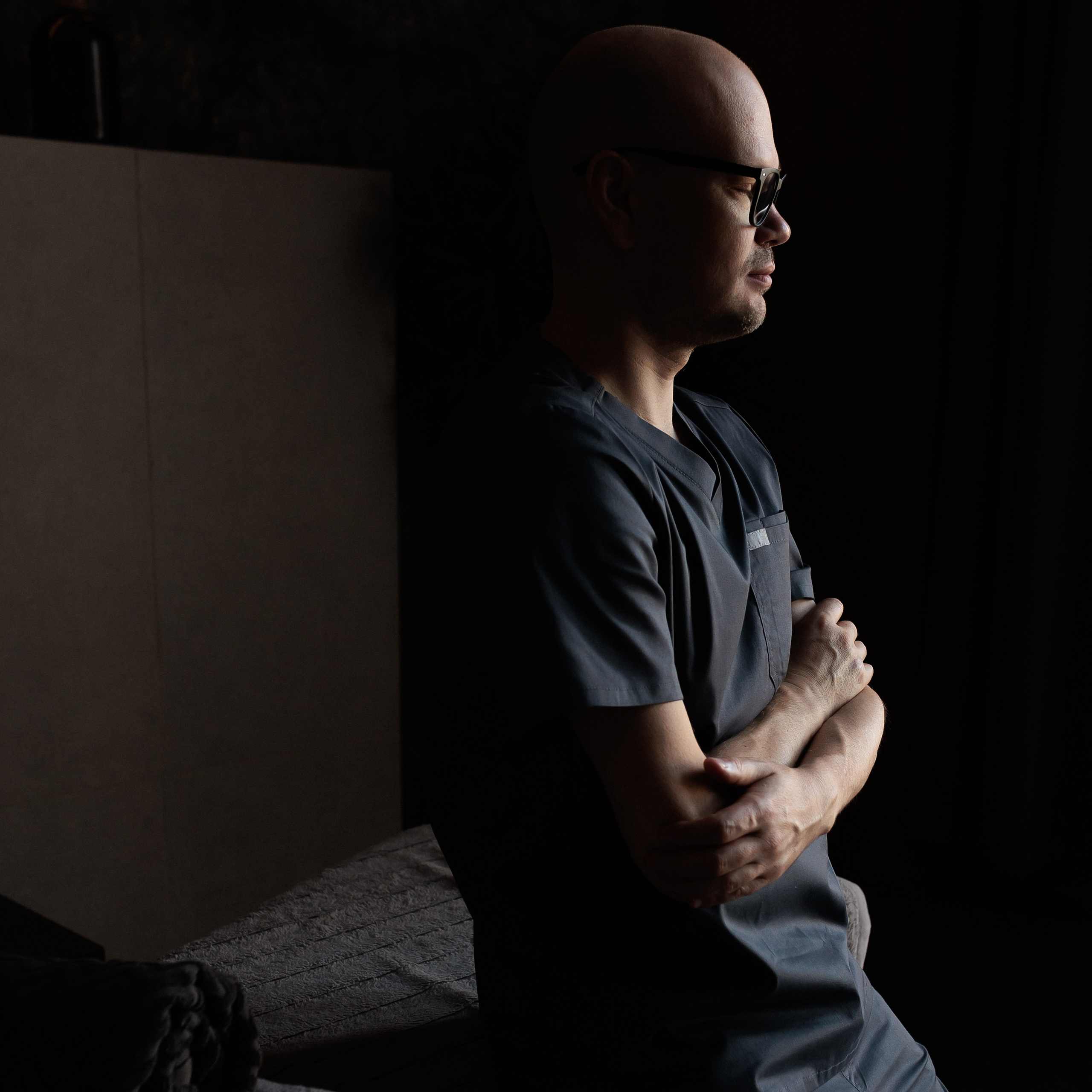 Владимир — контент для массажиста. Фотограф в Москве Наталья Спиридонова