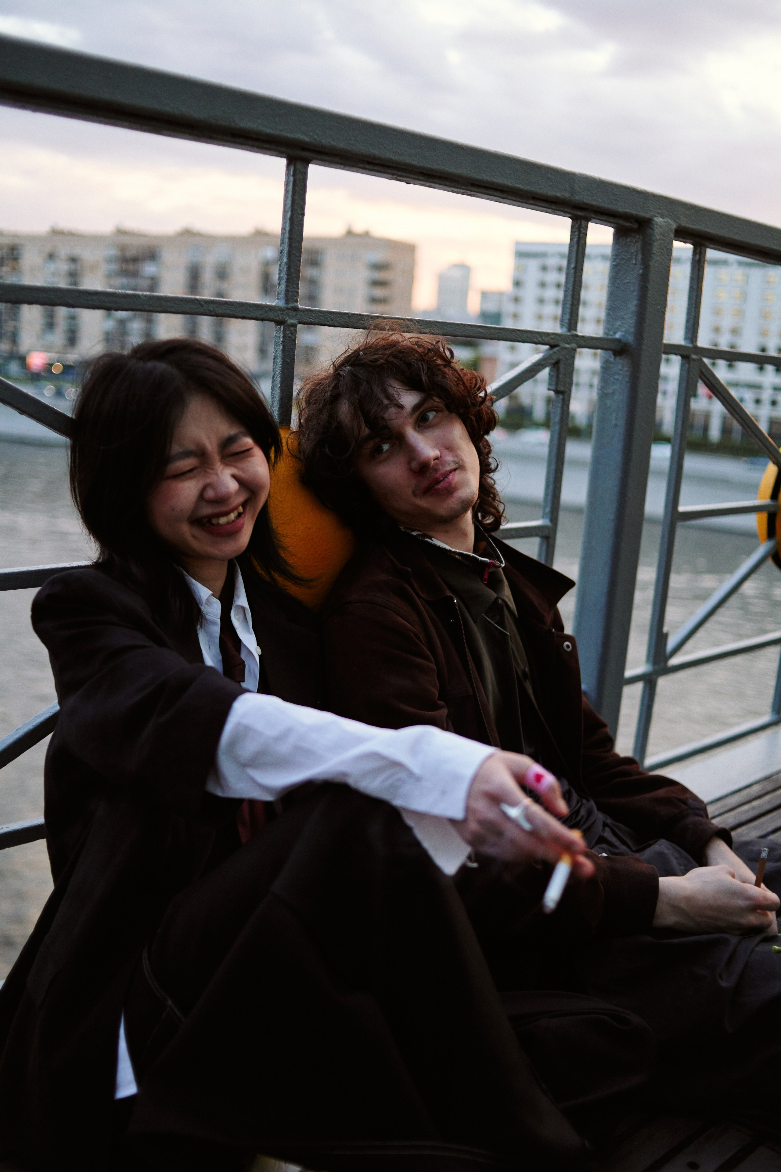 Московскими дворами и проспектами. Алина Арбузова. Фотограф в Санкт-Петербурге